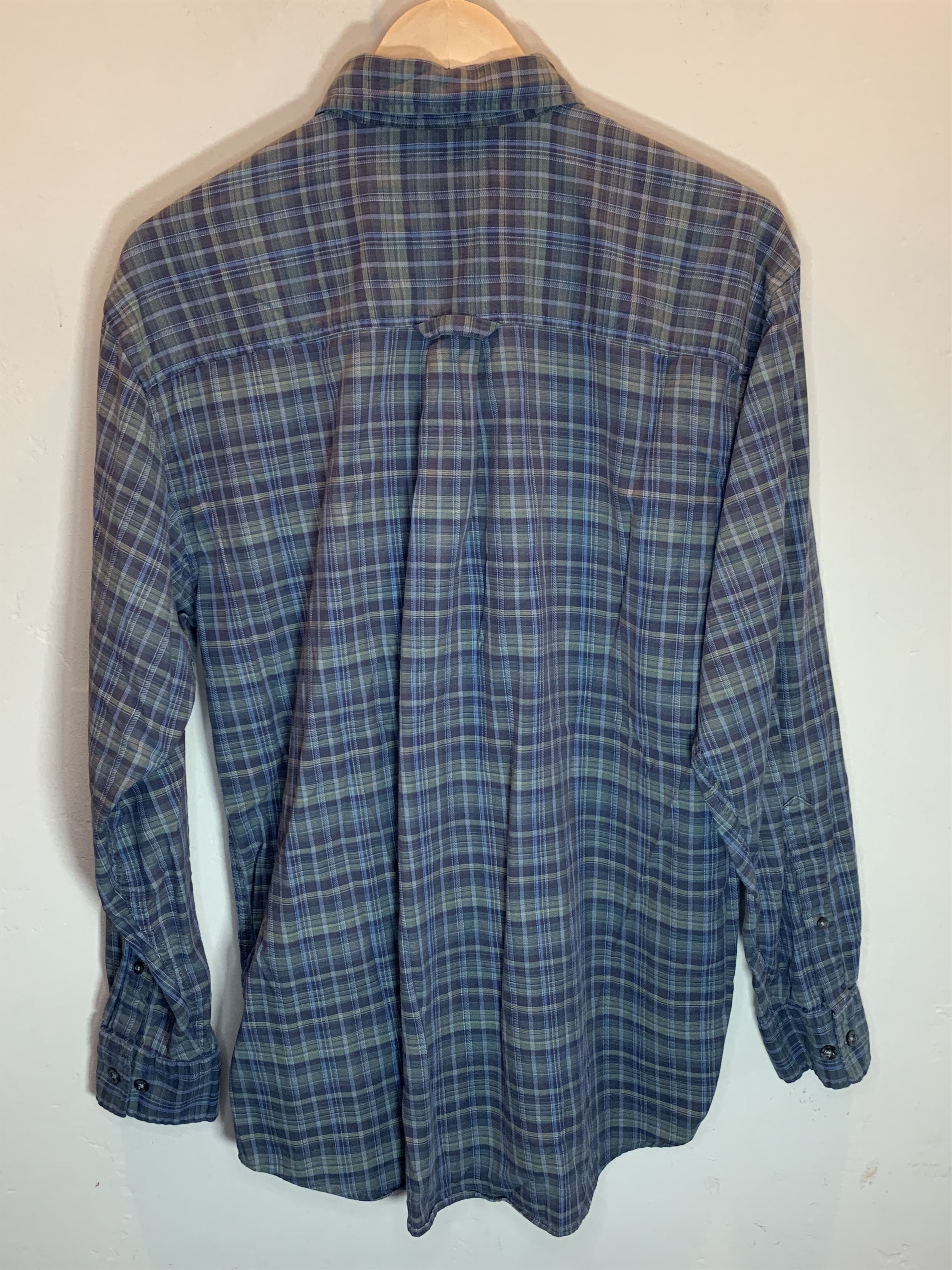 Pendleton *RARE* Vintage Pendleton Expedition Plaid Button Shirt Size US M / EU 48-50 / 2 - 2 Thumbnail