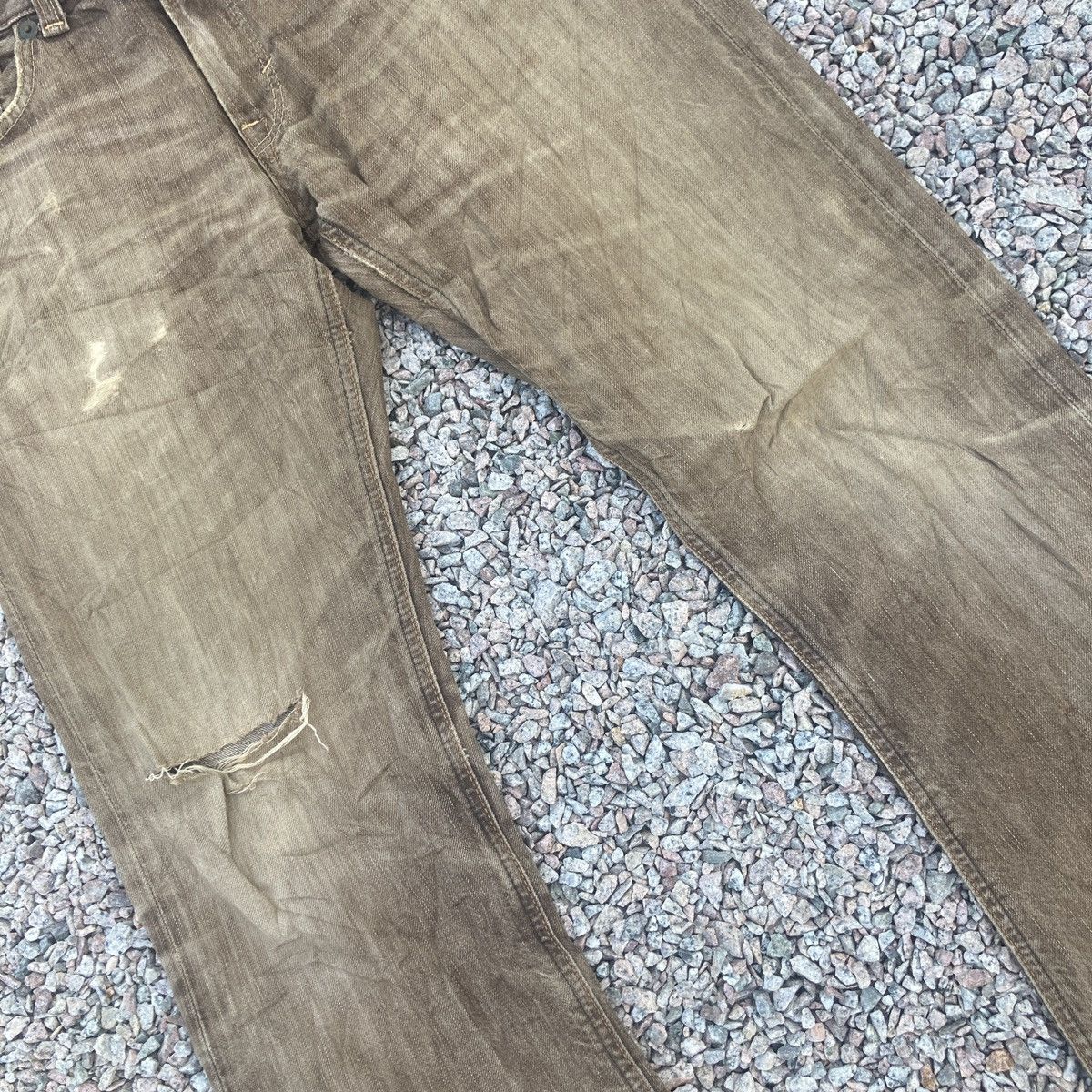 Edwin EDWIN 503 BLUE TRIP BOOTCUT FLARE JEANS Size US 30 / EU 46 - 4 Thumbnail
