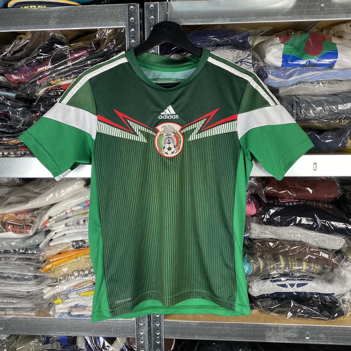 Adidas BLOKECORE Mexico National Team Jersey Adidas Kit Tshirt Tee