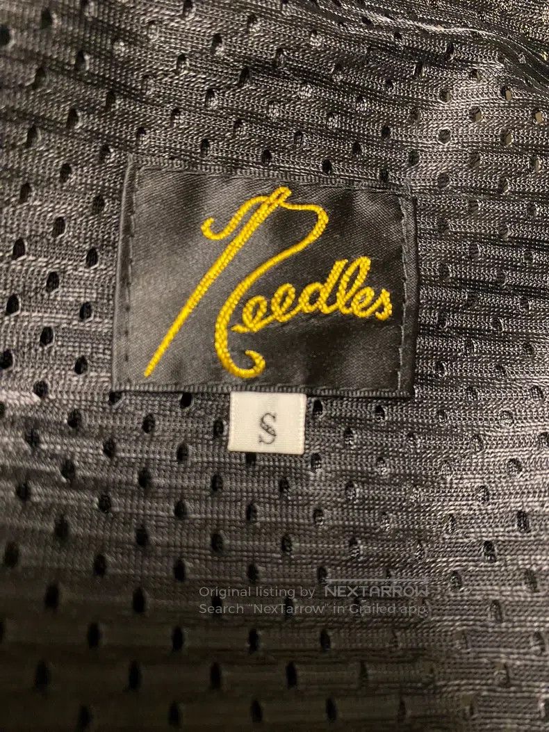 Needles Needles size S Black and Purple Narrow Velvet Sport Pants Size US 30 / EU 46 - 5 Thumbnail
