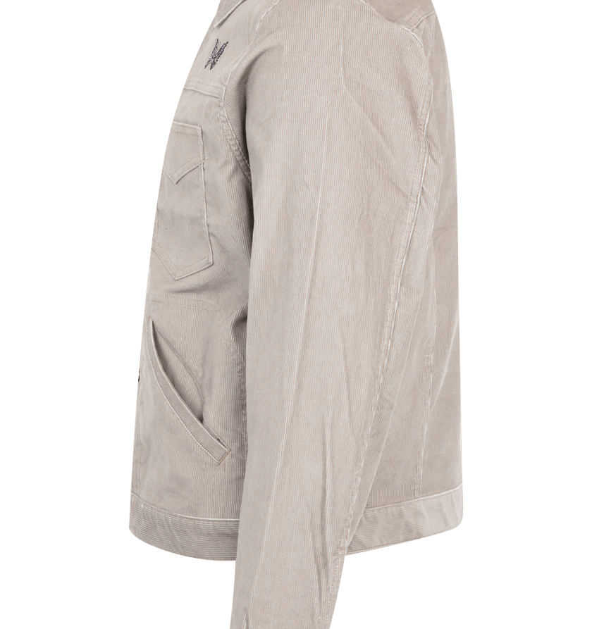 Needles o1h1sh10525 Penny Jean Jacket in Grey Size US XL / EU 56 / 4 - 3 Thumbnail