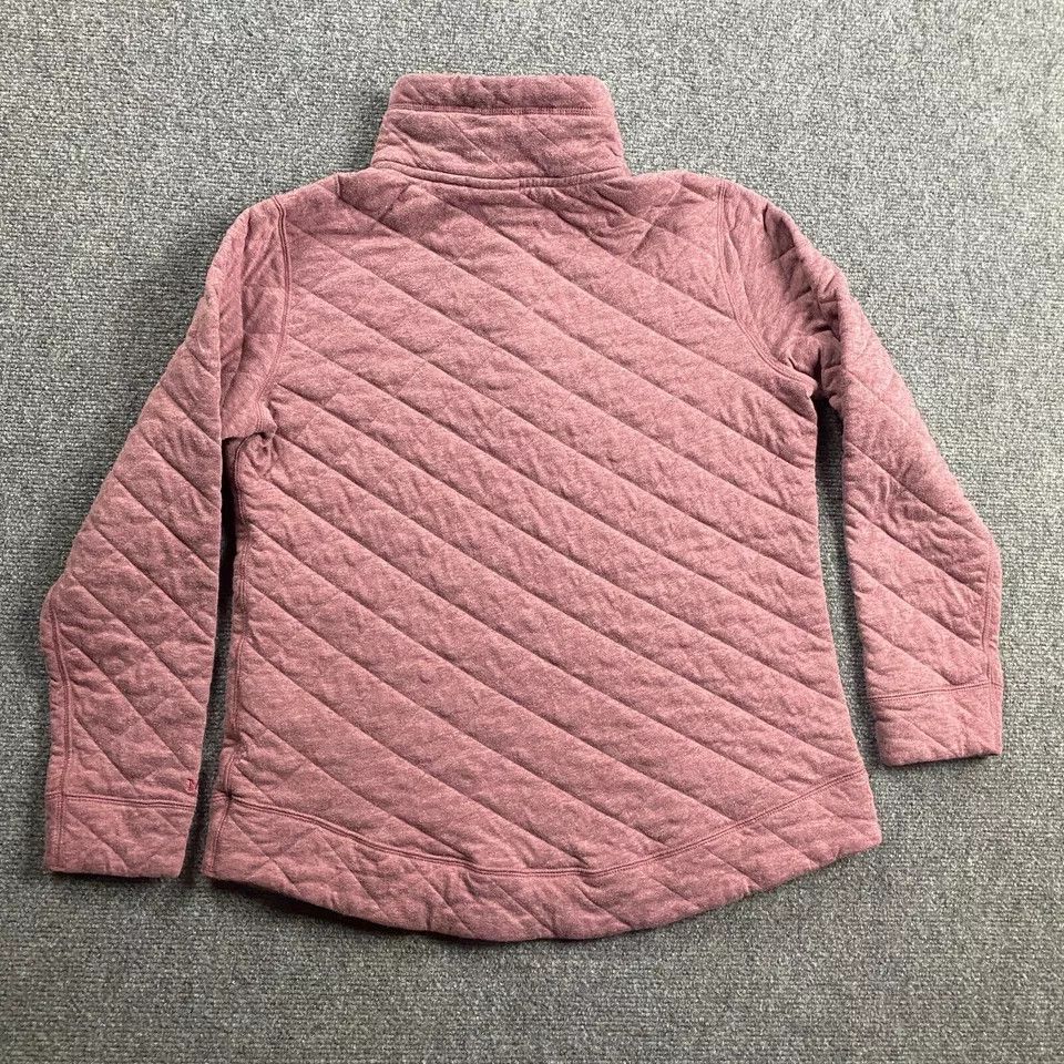 Marmot Marmot Jacket Women's Large Pullover Henley Snap Quilted Size L / US 10 / IT 46 - 4 Thumbnail