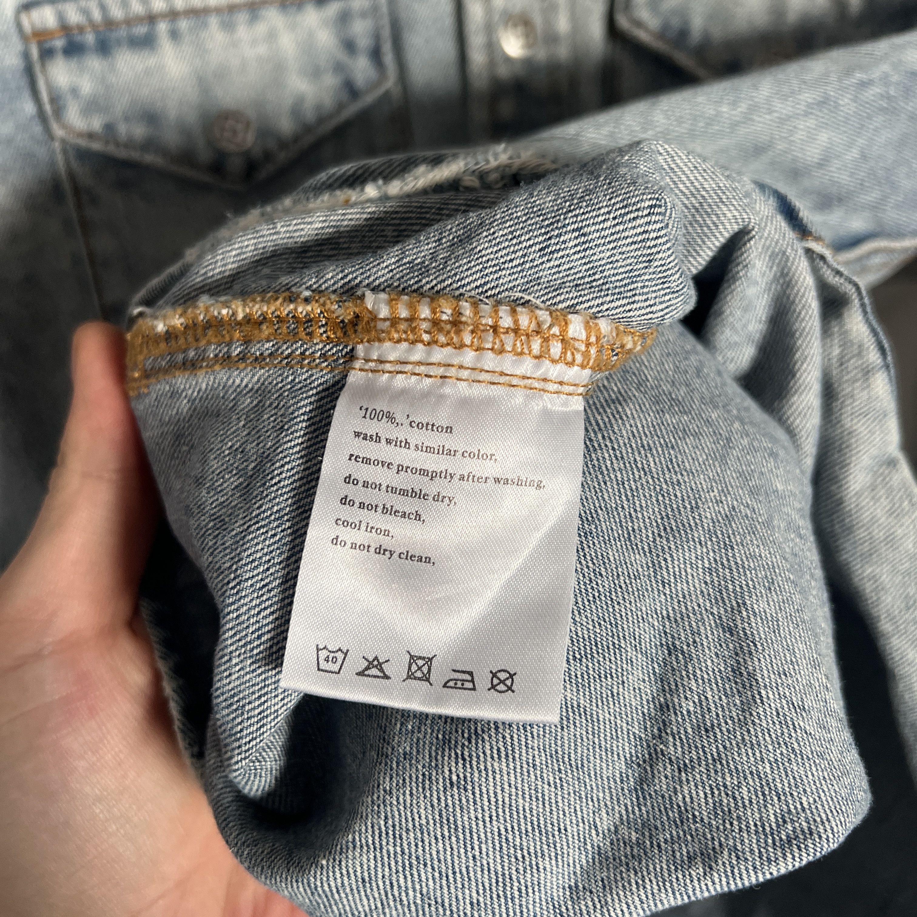 Ksubi KSUBI FRONTIER RECHARDGE Blue Denim Shirt Size US S / EU 44-46 / 1 - 13 Thumbnail
