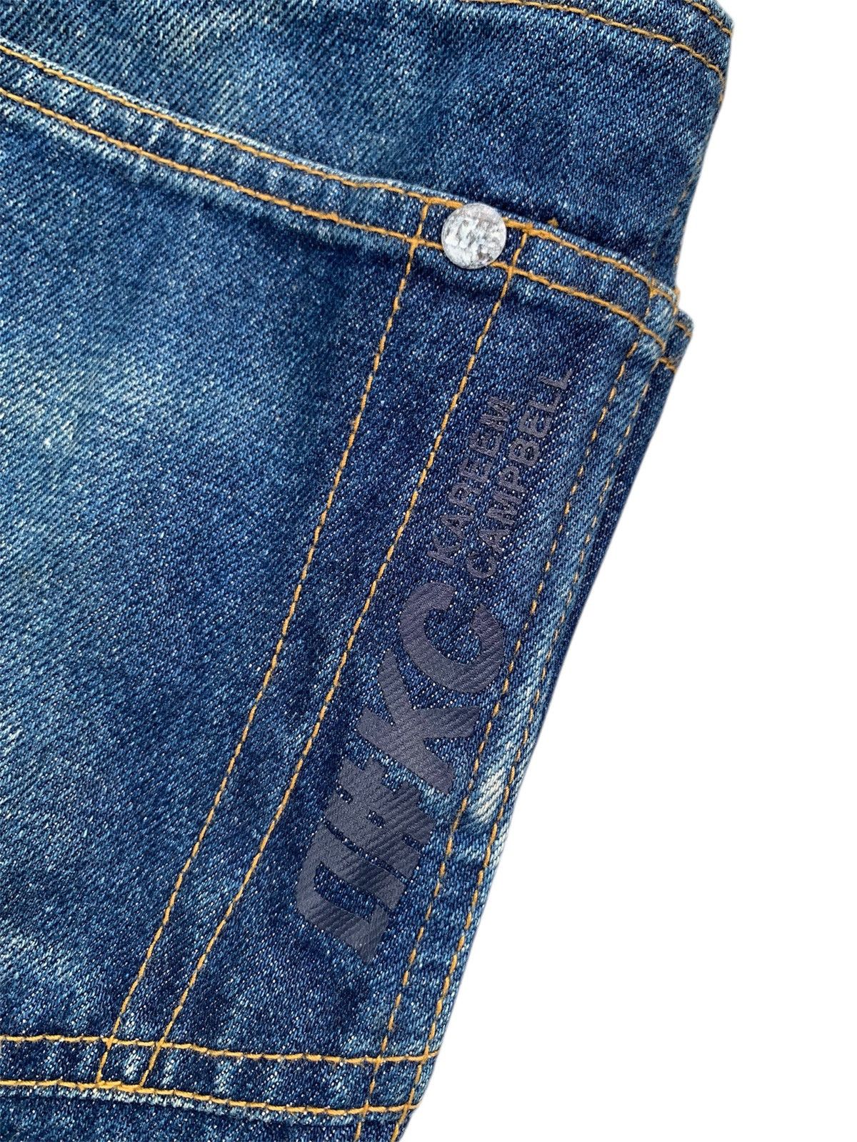 FUCT 🔥RARE🔥 Alphanumeric Kareem Campbell multipocket denim pants Size US 31 - 6 Thumbnail