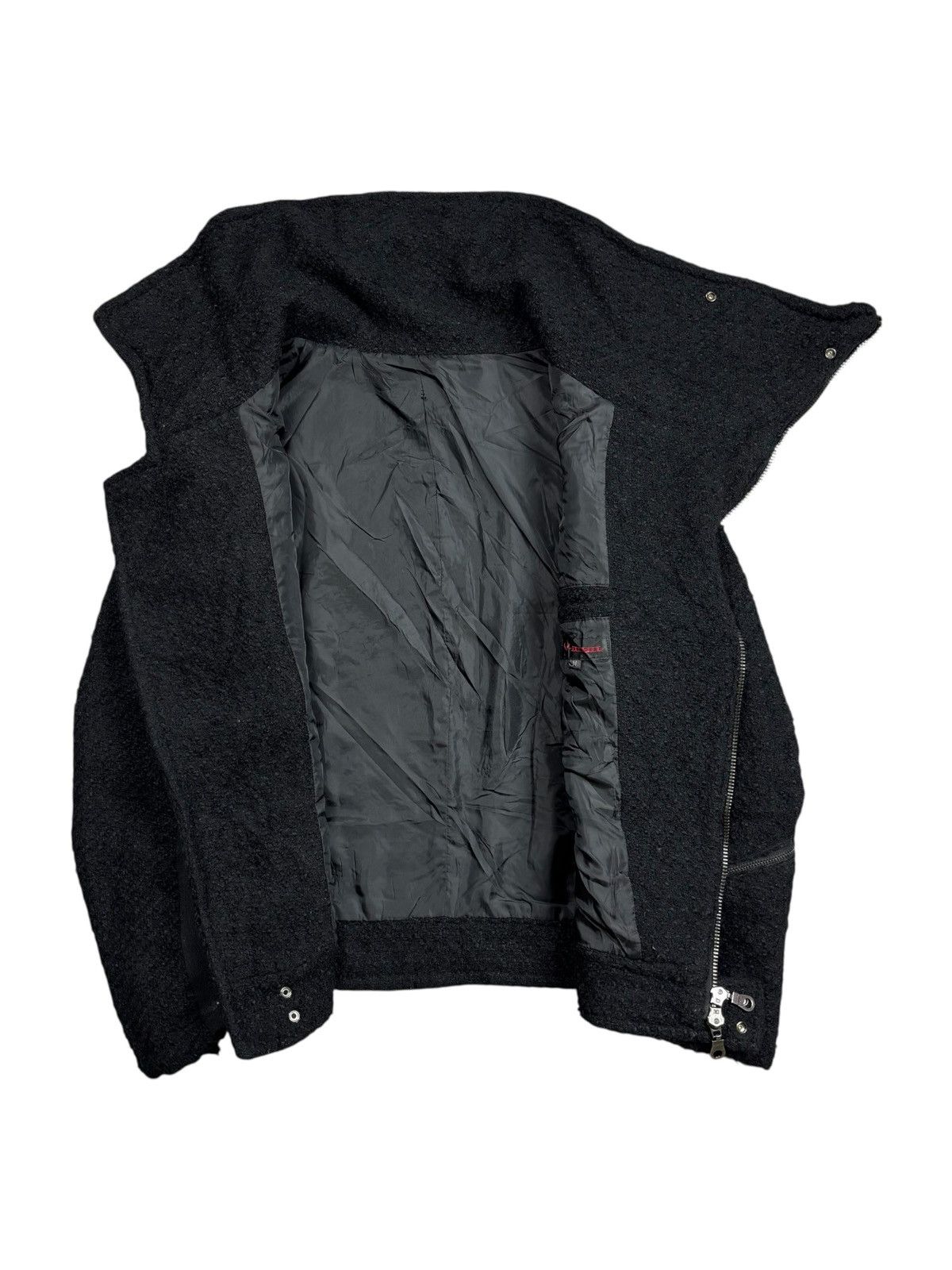 Ekam 2000s V-Men - Vkei Style Wool Rider Jacket Size US M / EU 48-50 / 2 - 2 Thumbnail