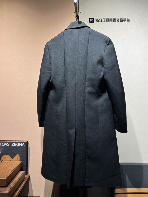 Ermenegildo Zegna Zegna Men's Solid Single. Size US S / EU 44-46 / 1 - 5 Thumbnail
