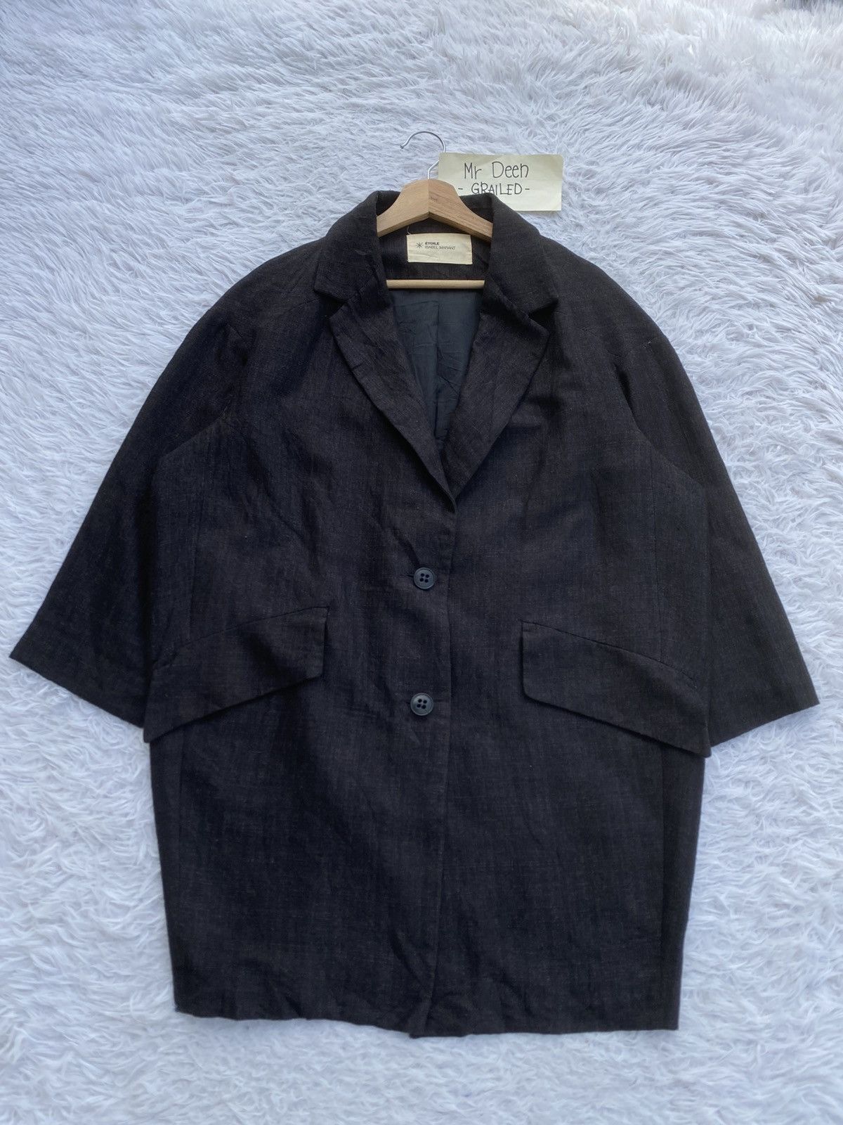 Isabel Marant Etoile Rare Vintage Isabel Marant Etoile Jacket Size L / US 10 / IT 46 - 1 Thumbnail