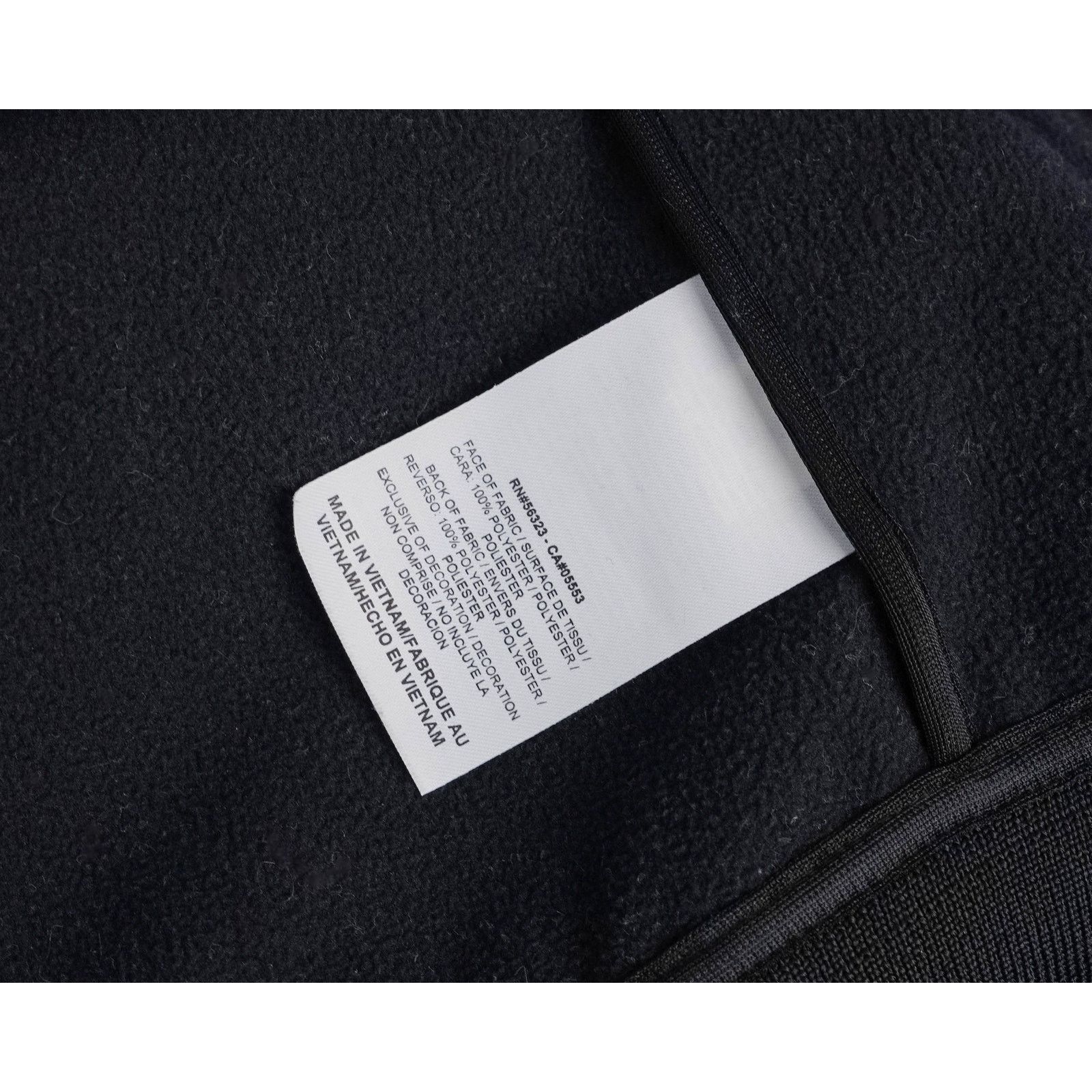Nike ACG Vintage nike acg softshell black hooded tech zip jacket Size US L / EU 52-54 / 3 - 11 Thumbnail