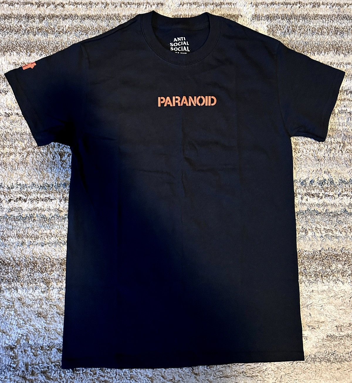 Anti Social Social Club Anti Social Social Club Undefeated Paranoid Black T-Shirt Size US S / EU 44-46 / 1 - 3 Thumbnail
