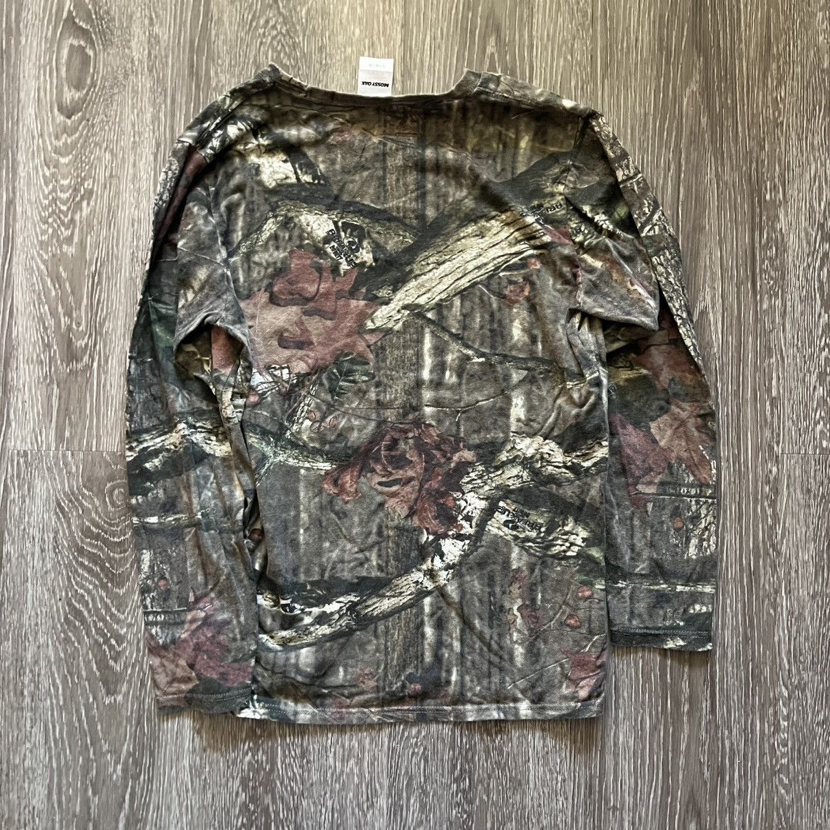 Mossy Oaks × Realtree × Vintage Crazy vintage realistic mossy oak Realtree camo Large Size L / US 10 / IT 46 - 5 Thumbnail