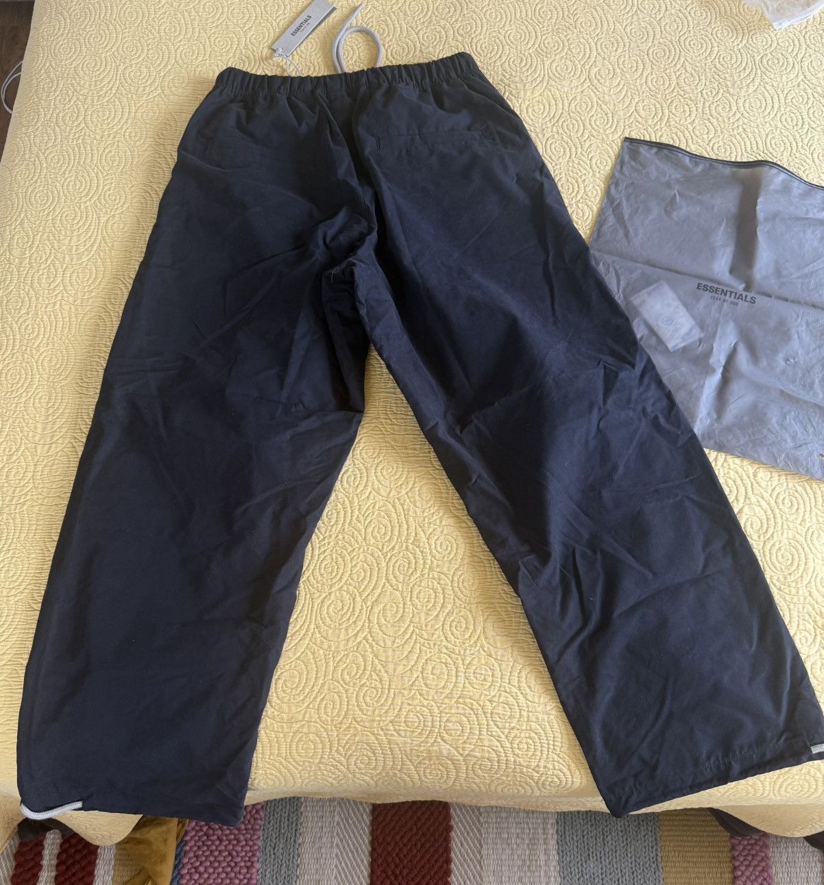Fear of God × Nike Fear of God x Nike waffle pants M | Grailed