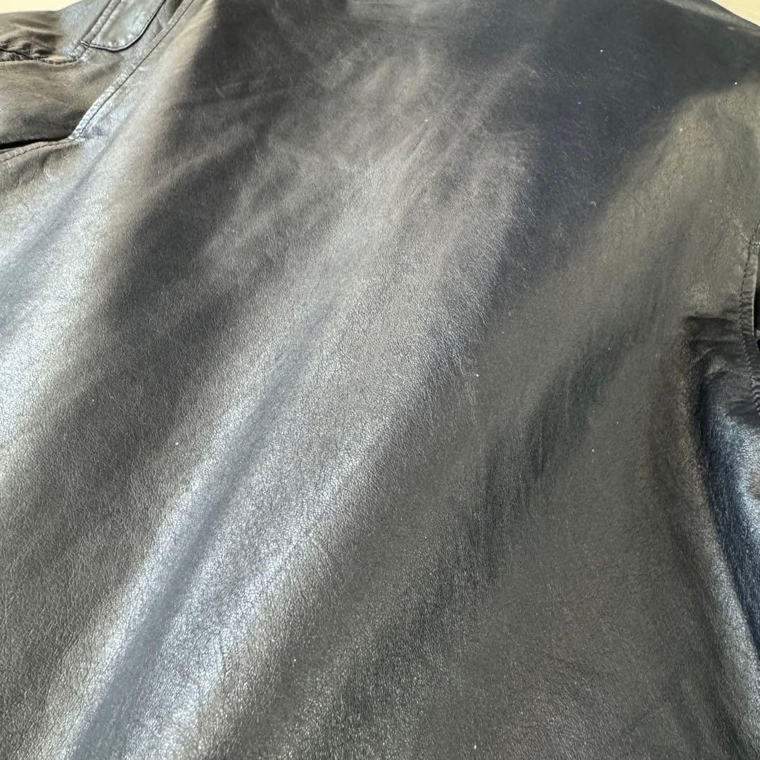 Undercover 07SS navy cow leather jacket 2 Size US M / EU 48-50 / 2 - 15 Thumbnail