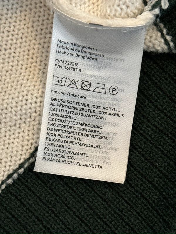 H&M Women's Sweater H&M Divided S Sweatshirt Jumper Pullover Size S / US 4 / IT 40 - 5 Thumbnail