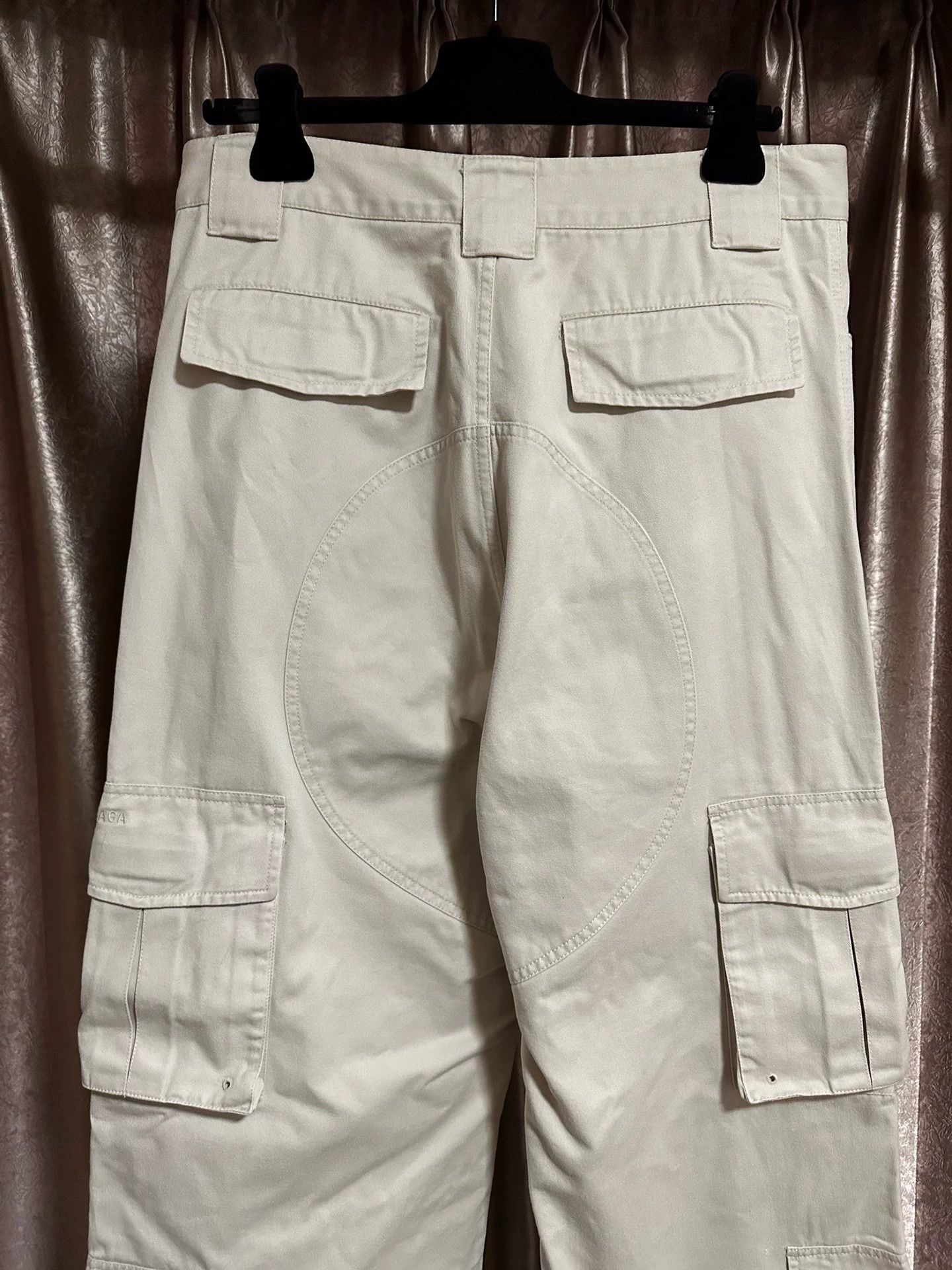 Balenciaga Balenciaga Cargo Pants with 10 Pockets Size US 30 / EU 46 - 4 Thumbnail