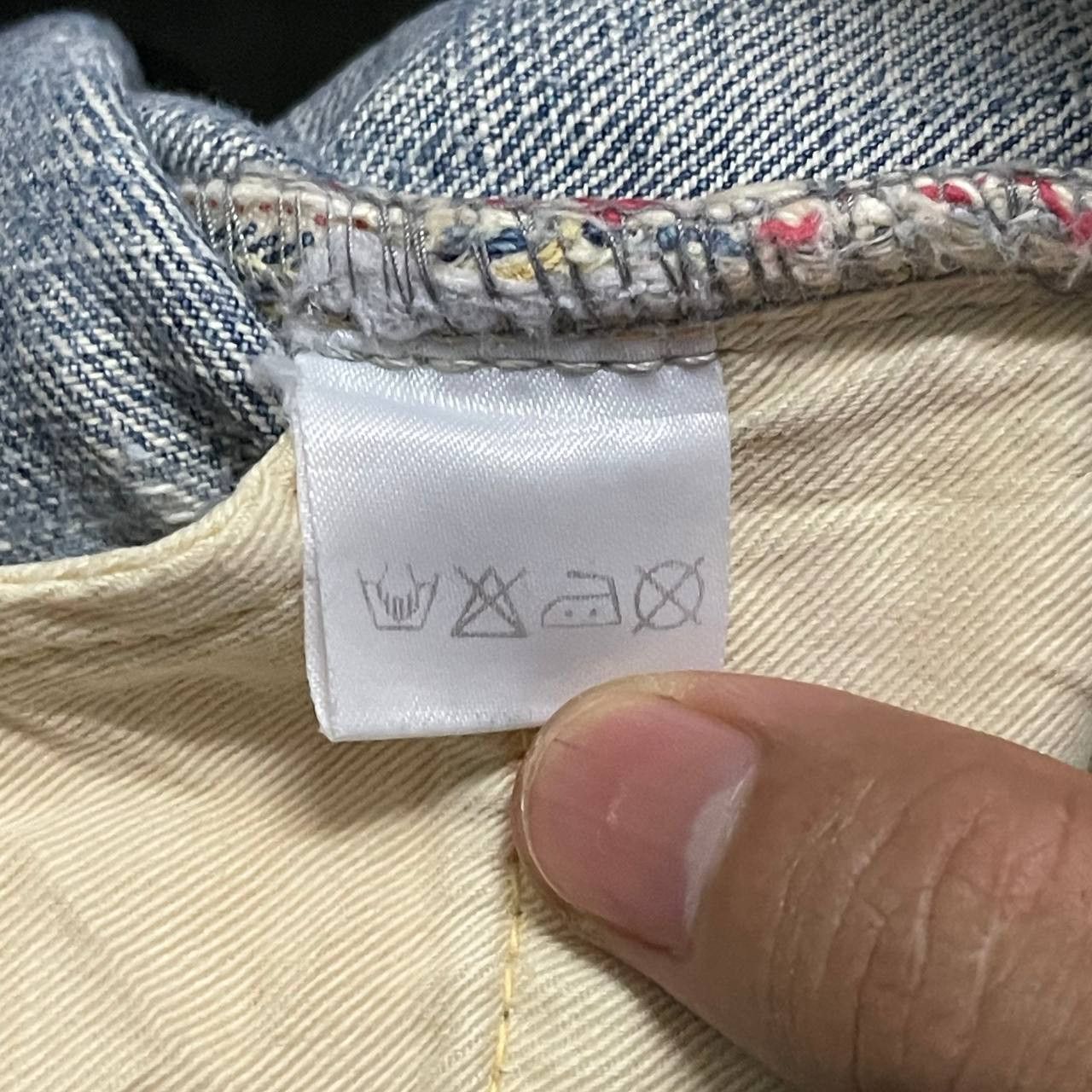 If Six Was Nine Vintage Ideo Made in Japan Selvedge Jeans Size US 28 / EU 44 - 10 Thumbnail