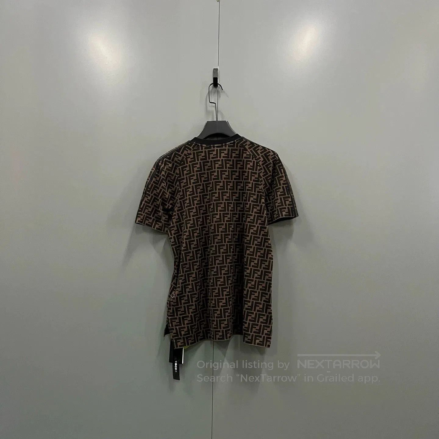 Fendi FENDI FF Monogram Short Sleeve. Size S / US 4 / IT 40 - 3 Thumbnail