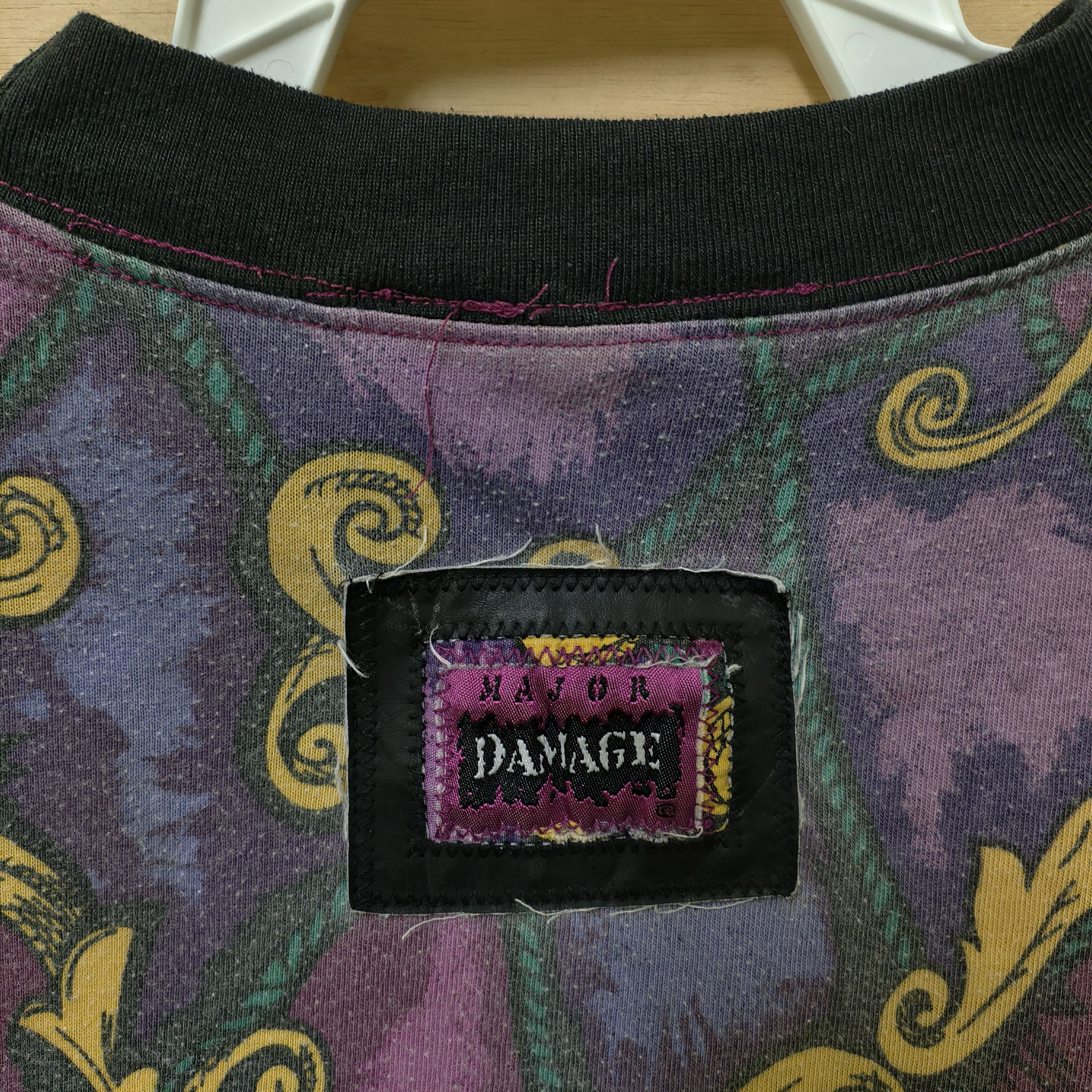 Vintage Vtg Major damage Size US XL / EU 56 / 4 - 5 Thumbnail