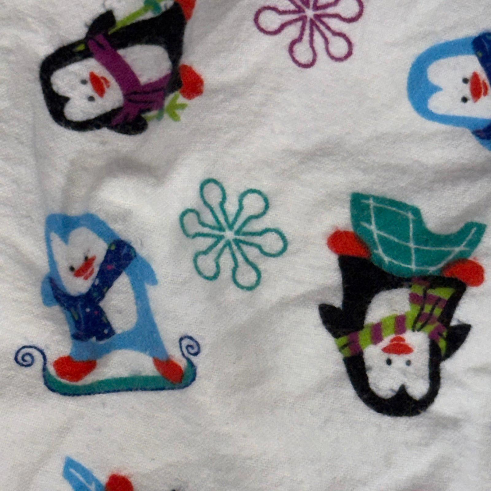Other Steve Small Penguin Print Pajama Pants Size ONE SIZE - 2 Thumbnail