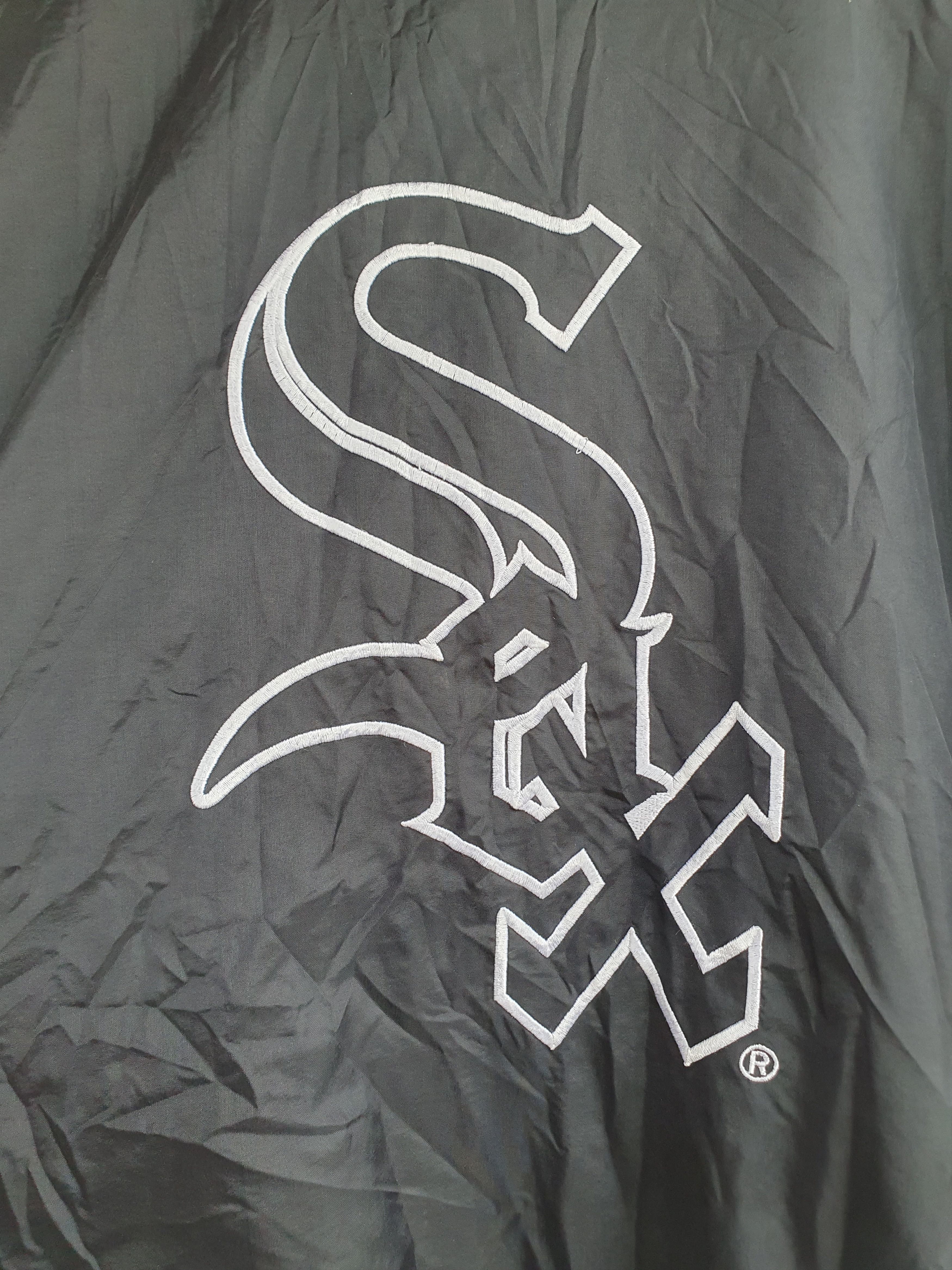 Starter × Vintage Chicago White Sox Vintage Starter Windbreaker Jacket sz XL Size US XL / EU 56 / 4 - 10 Thumbnail