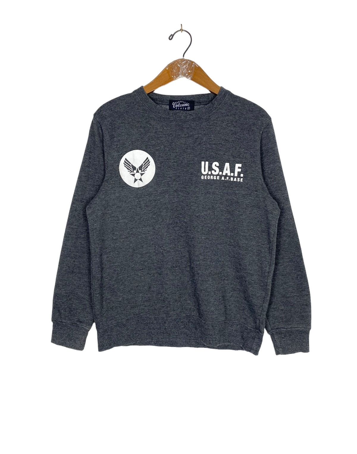 Japanese Brand Rare‼️ United States Air Force Sweatshirt Big Logo Size US S / EU 44-46 / 1 - 3 Thumbnail