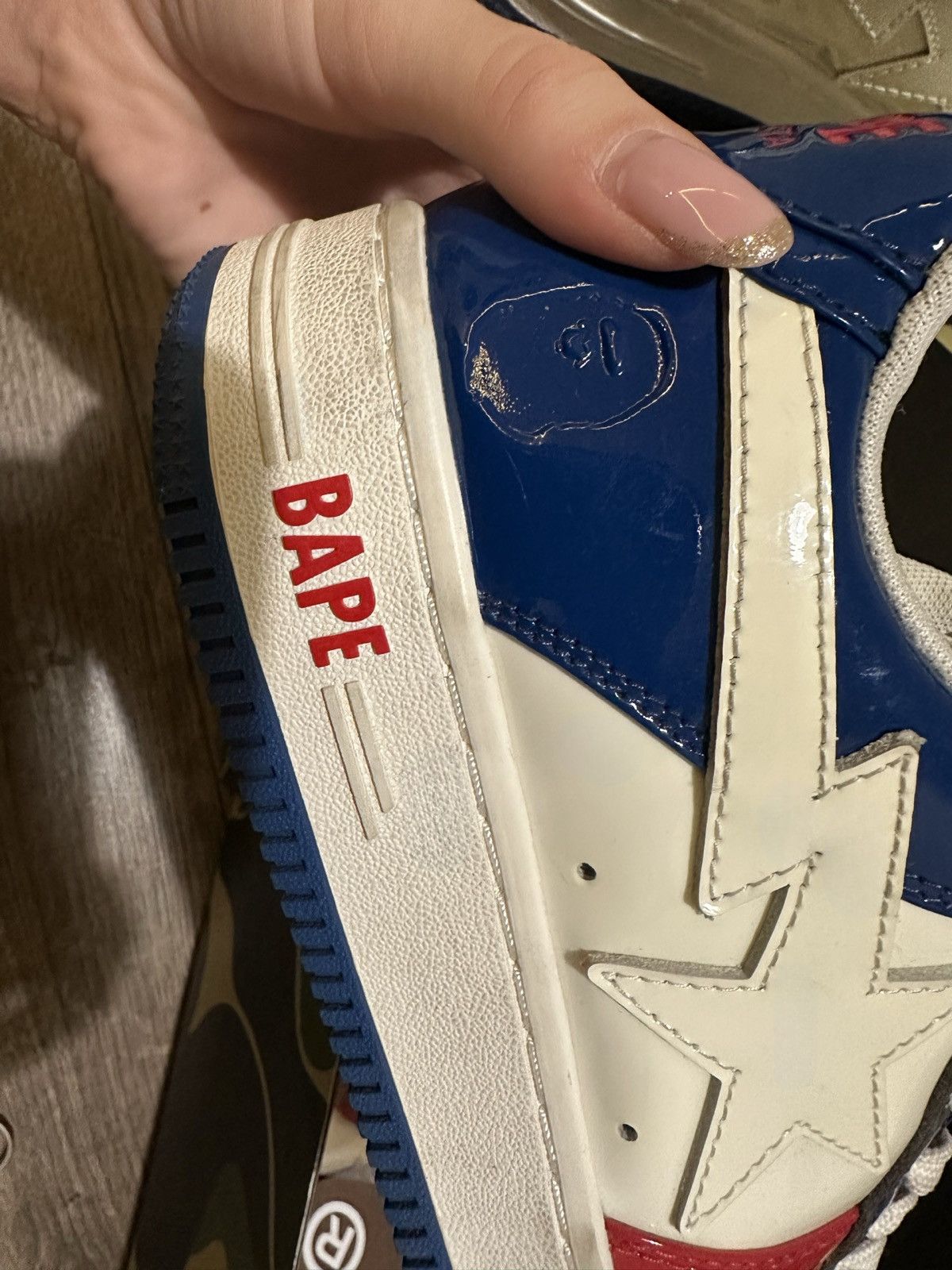 Bape BAPESTA M1 FRANCE Size US 6 / IT 36 - 4 Thumbnail
