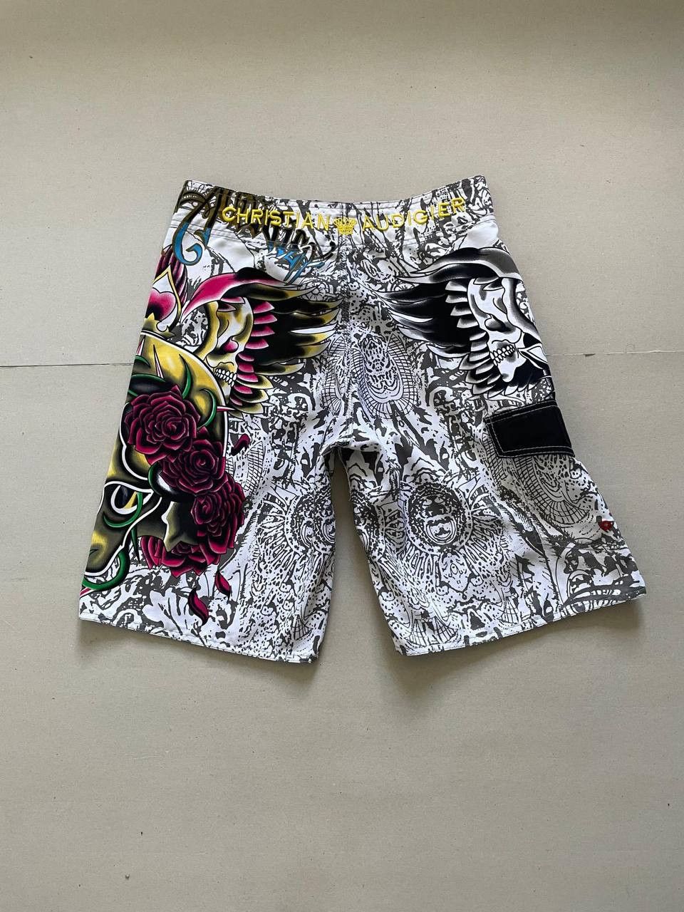 Ed Hardy Vintage Ed Hardy Shorts by Christian Audigier Size US 32 / EU 48 - 2 Thumbnail