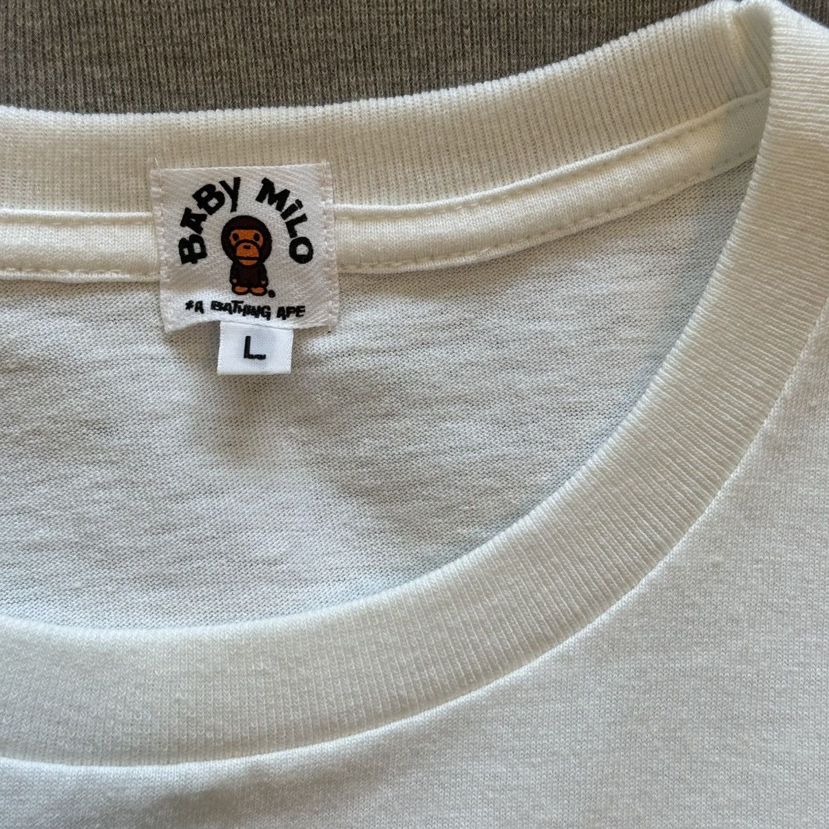 Bape OG Baby Milo x Sanrio Hello Kitty Characters Tee Size US L / EU 52-54 / 3 - 8 Thumbnail