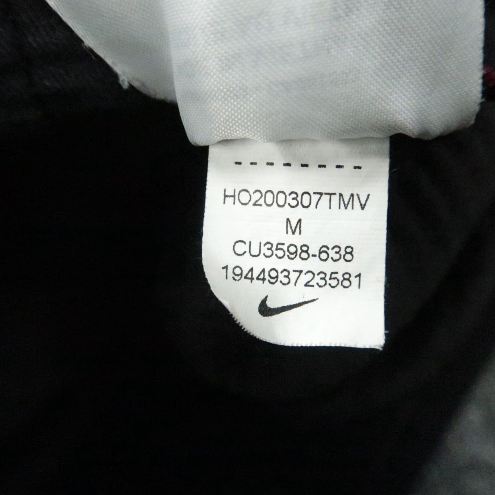 Nike Nike Hoodie Mens Medium Red Tech Pack Windrunner Full Zip Pocket Hooded Textured Size US M / EU 48-50 / 2 - 7 Thumbnail