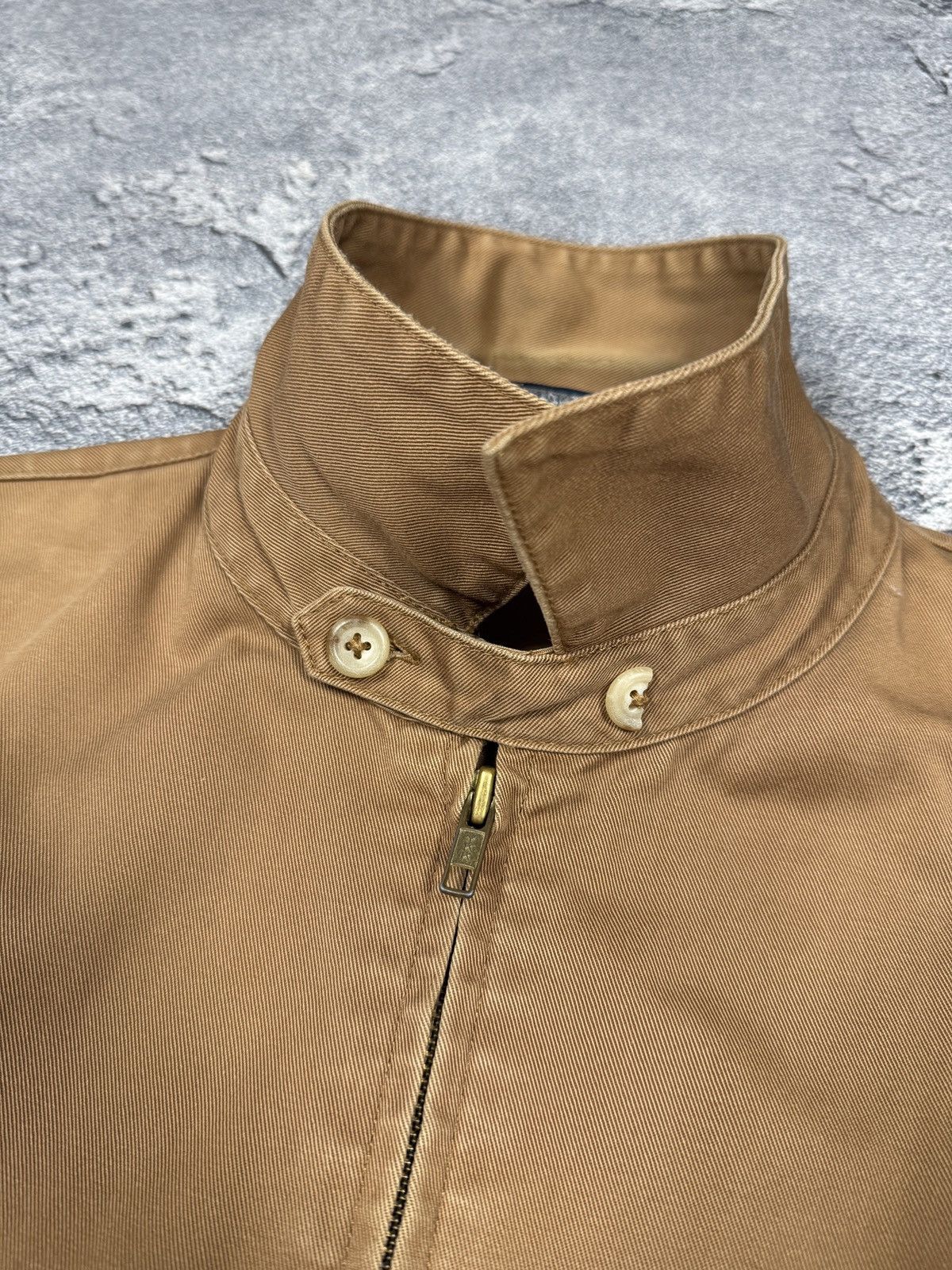 Polo Ralph Lauren 90s Vintage Polo Ralph Lauren Brown Bomber Jacket Size US M / EU 48-50 / 2 - 9 Thumbnail