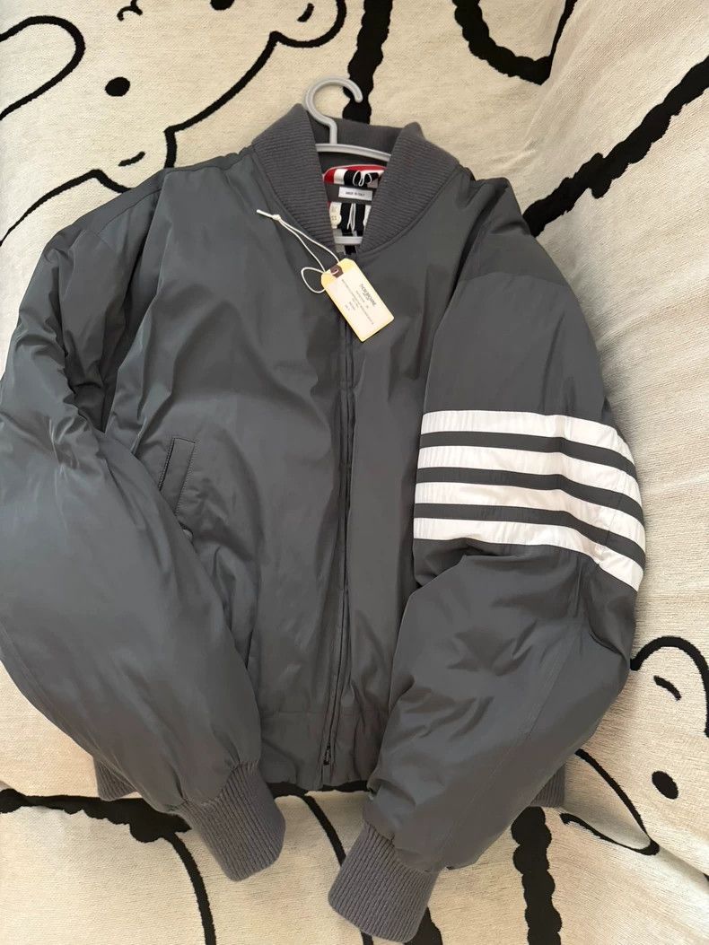 Thom Browne Thom Browne Down jacket, flight jacket Size US M / EU 48-50 / 2 - 1 Thumbnail