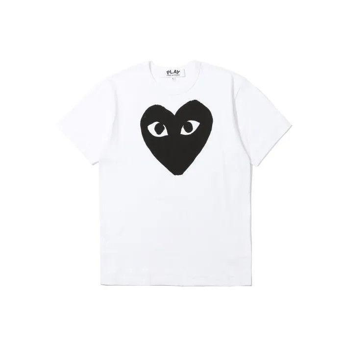 Comme des Garcons Comme des Garçons Play Black Heart Graphic Tee 0079 Size US S / EU 44-46 / 1 - 1 Thumbnail