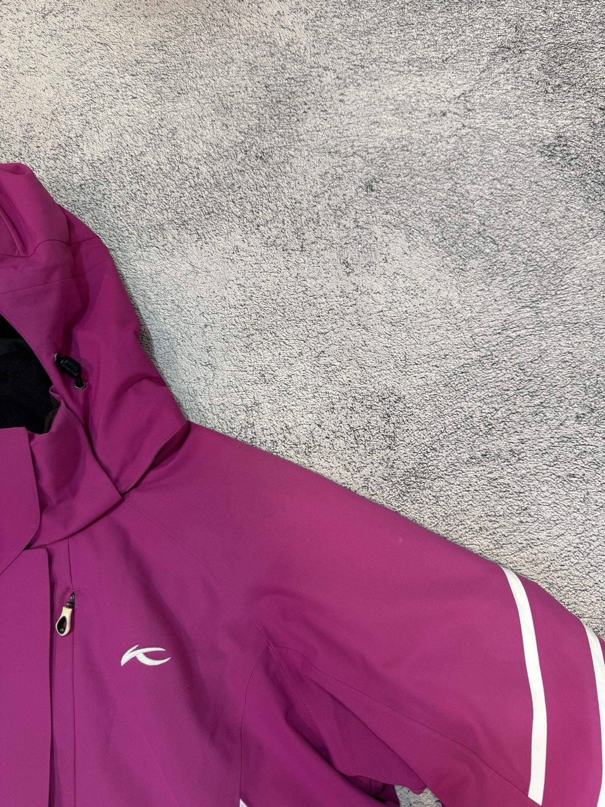 KJUS KJUS Women Ski Jacket Dermizax EV Primaloft Recco Pink XL/42 Size XL / US 12-14 / IT 48-50 - 20 Thumbnail