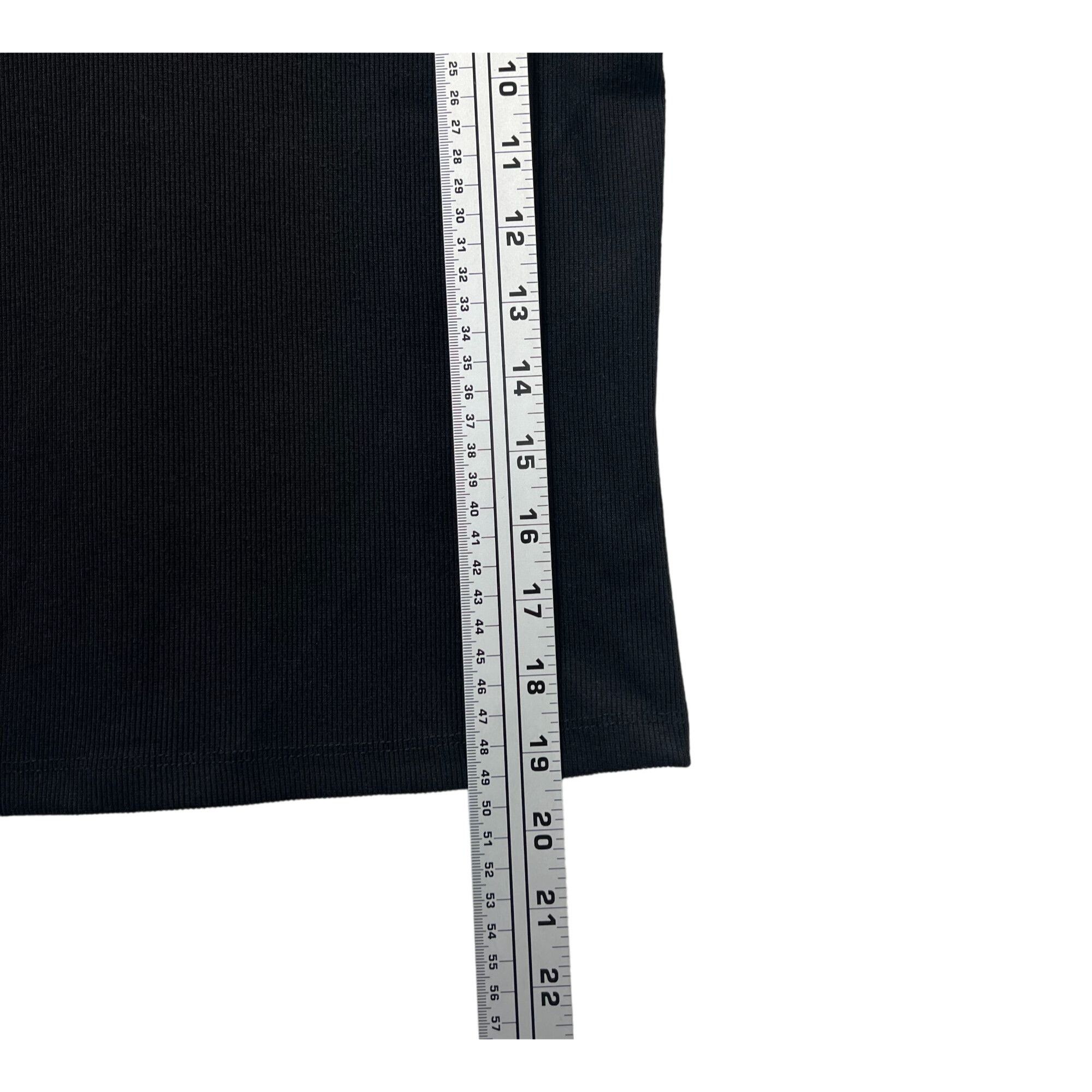 Other Rue + - Women's Short Sleeve Top - Black - 1X Size XL / US 12-14 / IT 48-50 - 6 Thumbnail