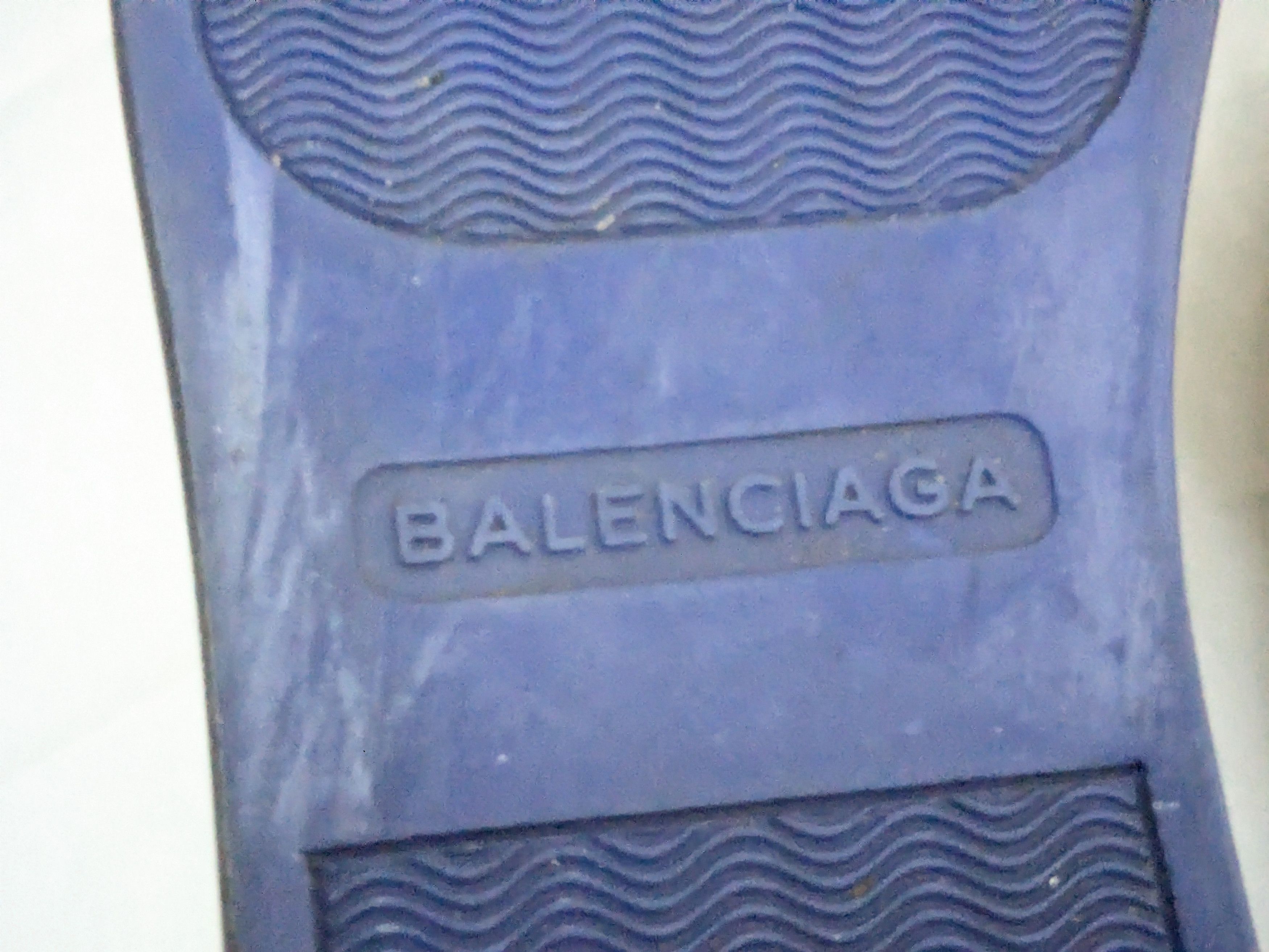 Balenciaga Balenciaga Arena Blue 13 High Tops Leather Size US 13 / EU 46 - 13 Thumbnail