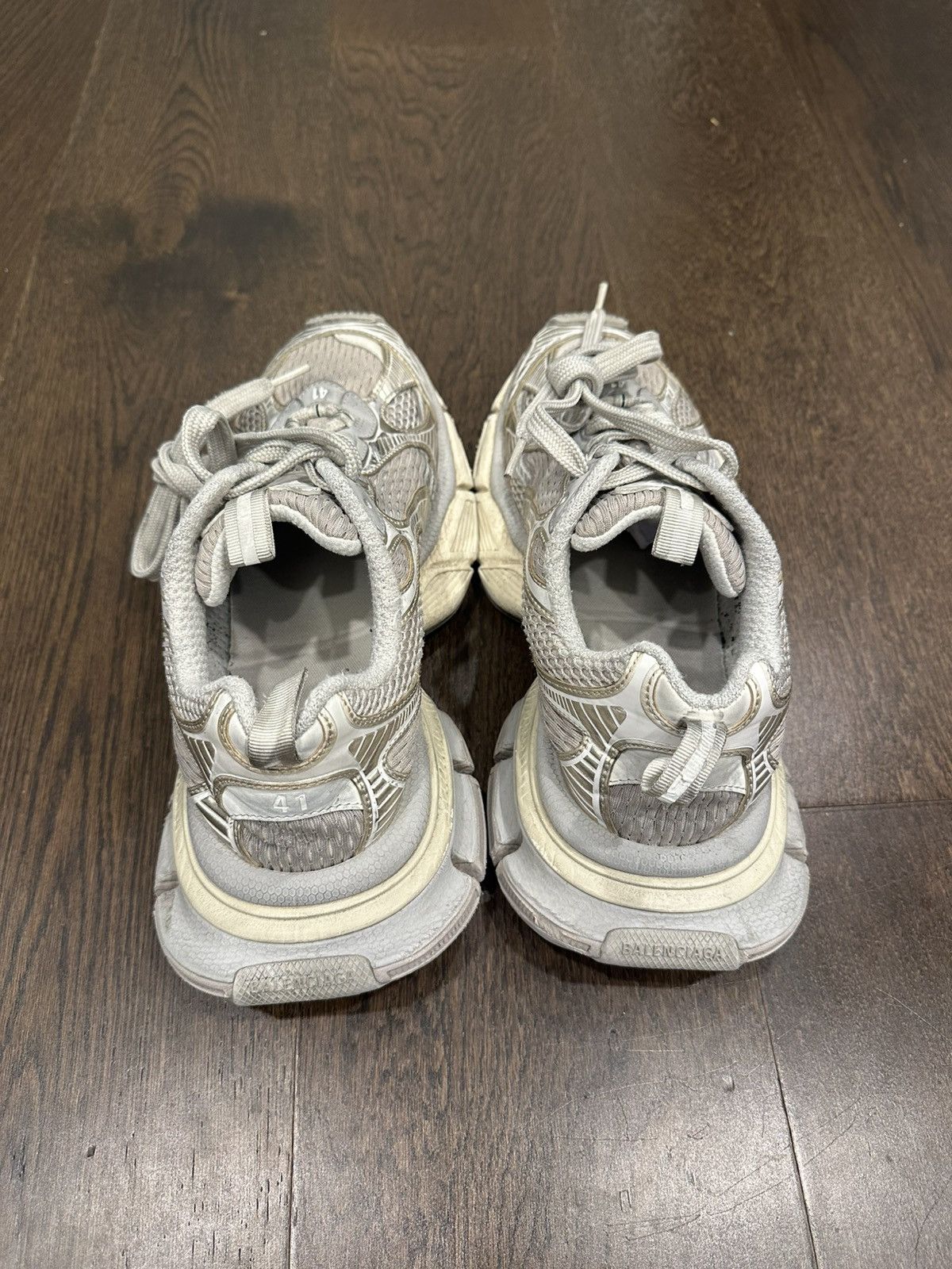 Balenciaga Balenciaga 3XL Grey Size US 8 / EU 41 - 5 Thumbnail