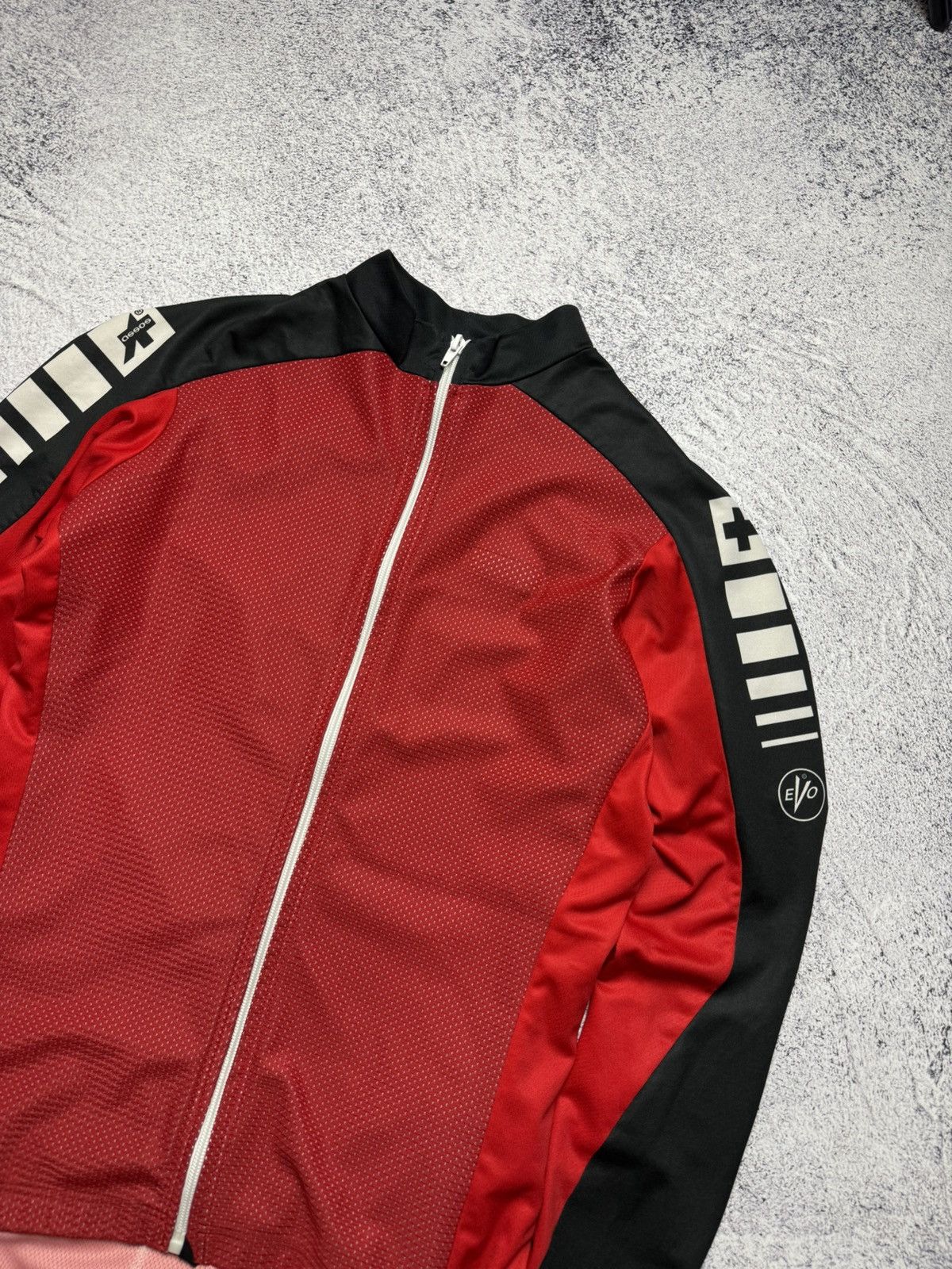 Rapha Assos Cycling Zip Long Sleeve Racing Zipper Fixed Gear Size US XL / EU 56 / 4 - 3 Thumbnail
