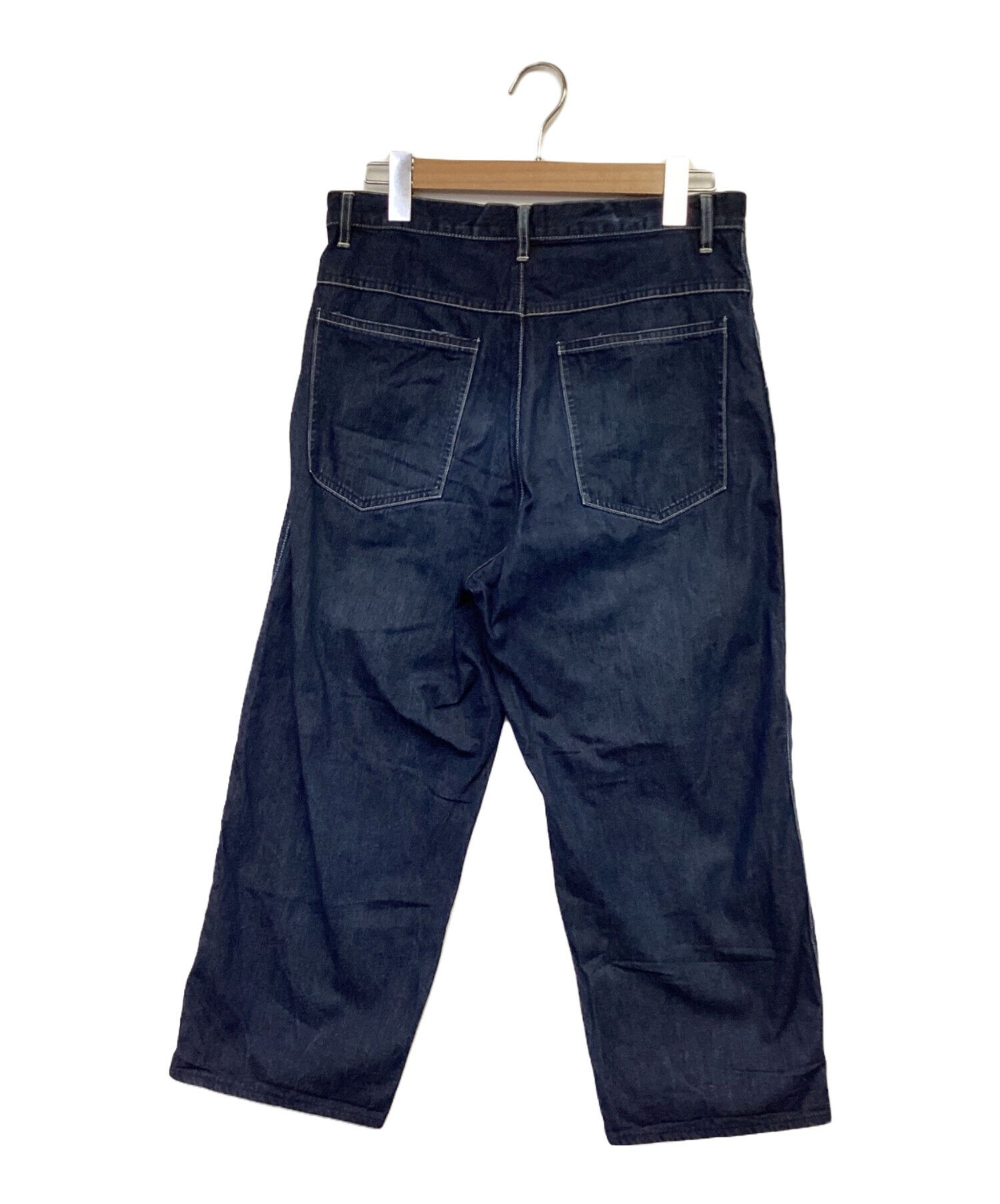 Auralee AURALEE HARD TWIST LIGHT DENIM PANTS 3 Size US 30 / EU 46 - 2 Thumbnail