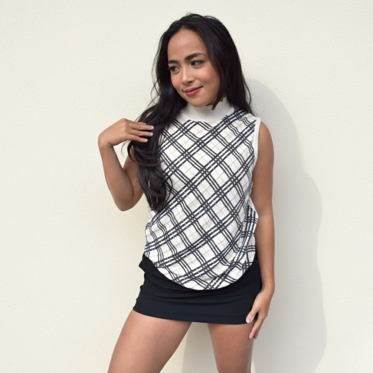 Burberry Vintage Burberry Sleeveless Jumper (US 4-6) Size S / US 4 / IT 40 - 3 Thumbnail