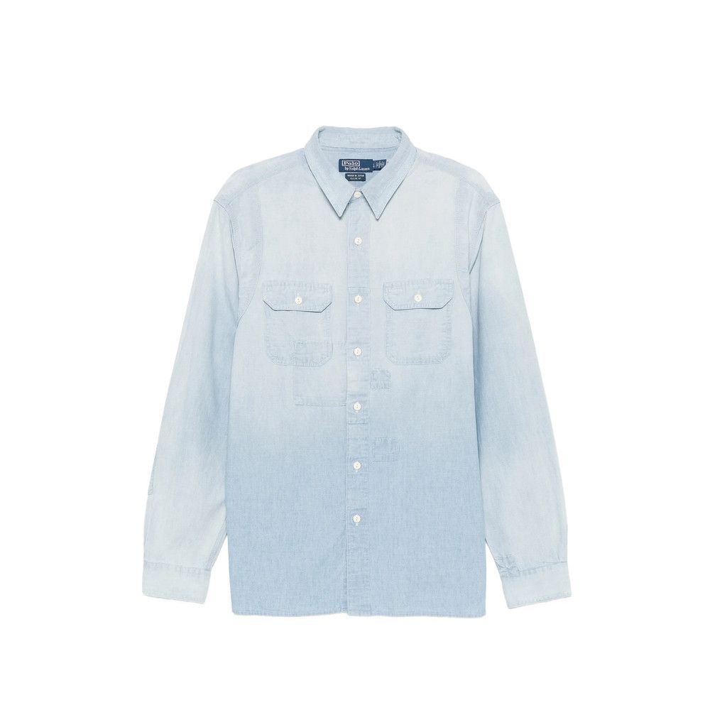 Ralph Lauren Ralph Lauren BLUE Shirts Size US S / EU 44-46 / 1 - 1 Thumbnail