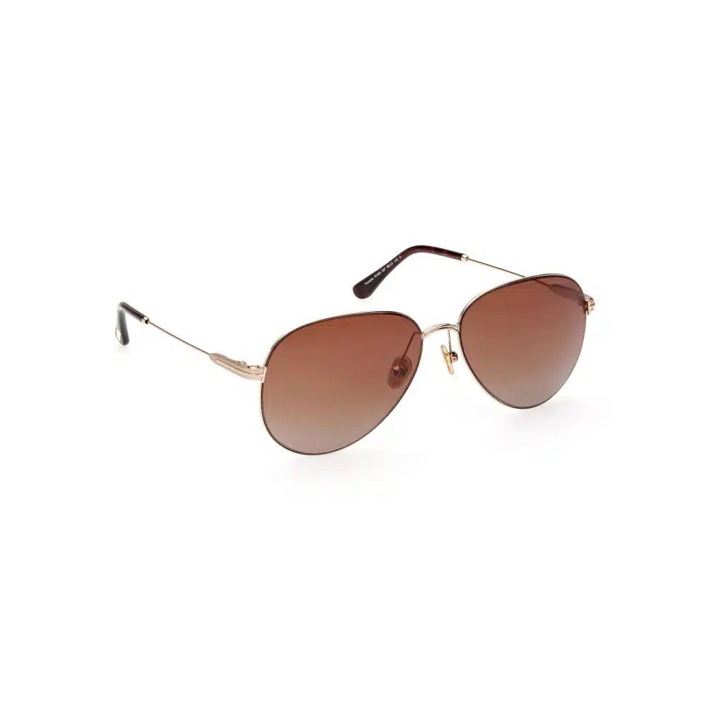 o1sndg1125 FT0993 Size: OS / Porscha Sunglasses in Gold