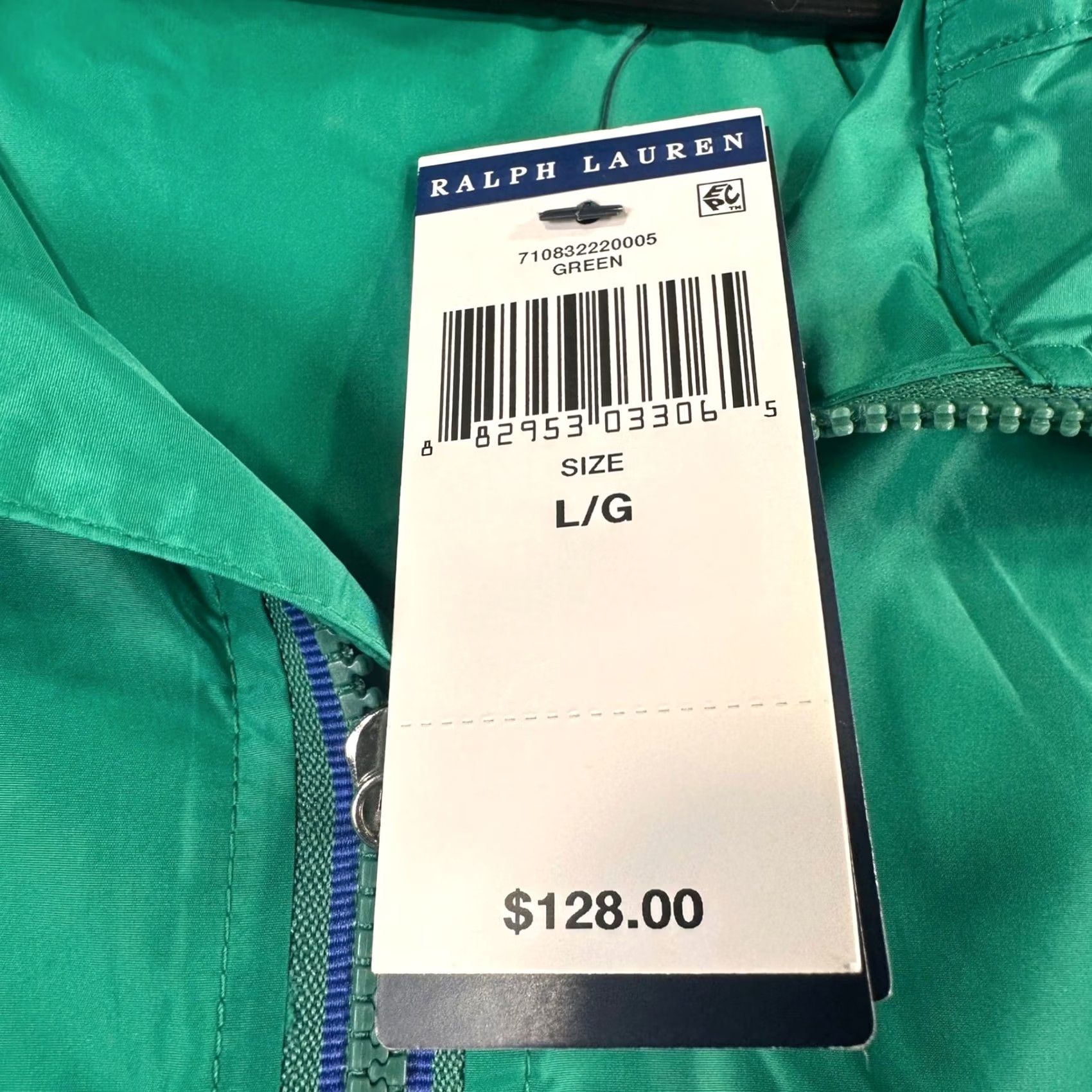Ralph Lauren VINTAGE? No. Size US L / EU 52-54 / 3 - 4 Thumbnail