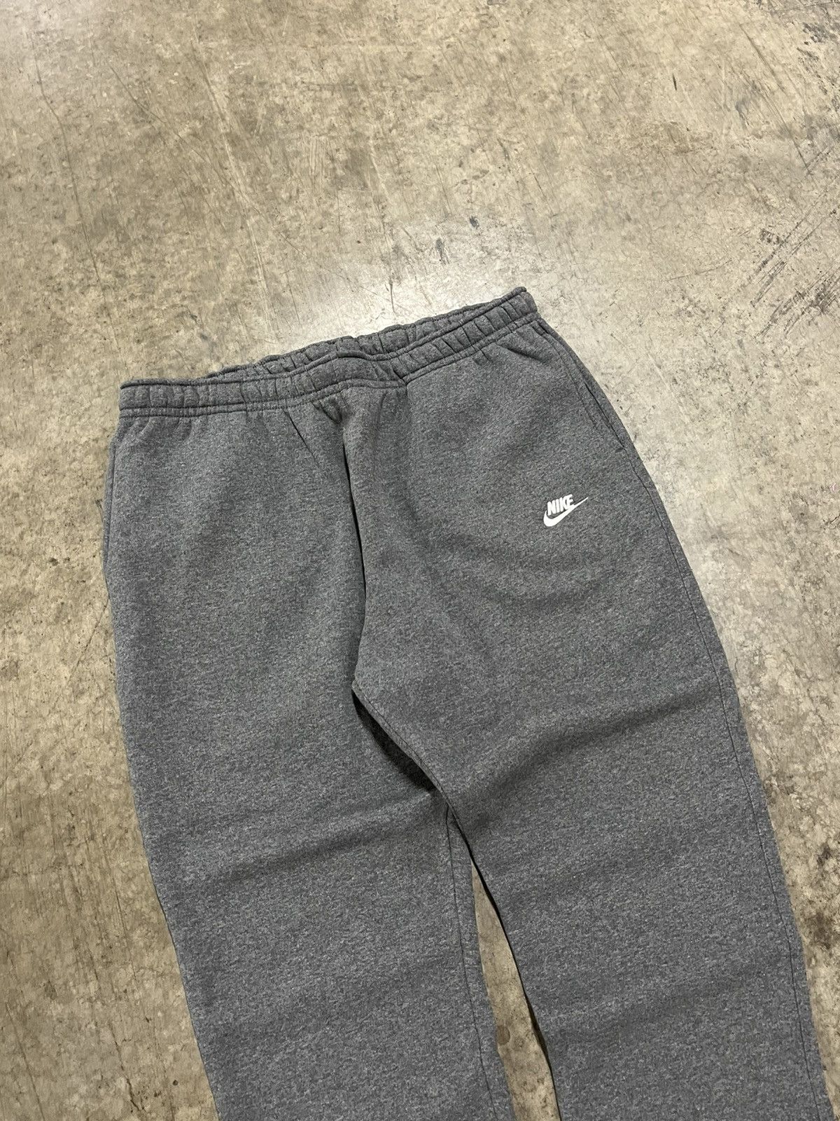 Nike × Vintage Nike sweatpants baggy fit wide leg streetwear hype Size US 36 / EU 52 - 2 Thumbnail
