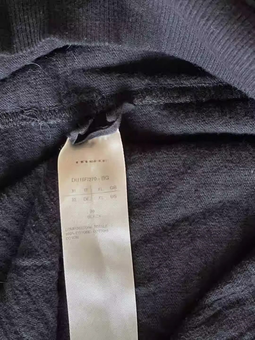 Rick Owens Rickowens long-sleeved sweatshirt Size US XL / EU 56 / 4 - 5 Thumbnail