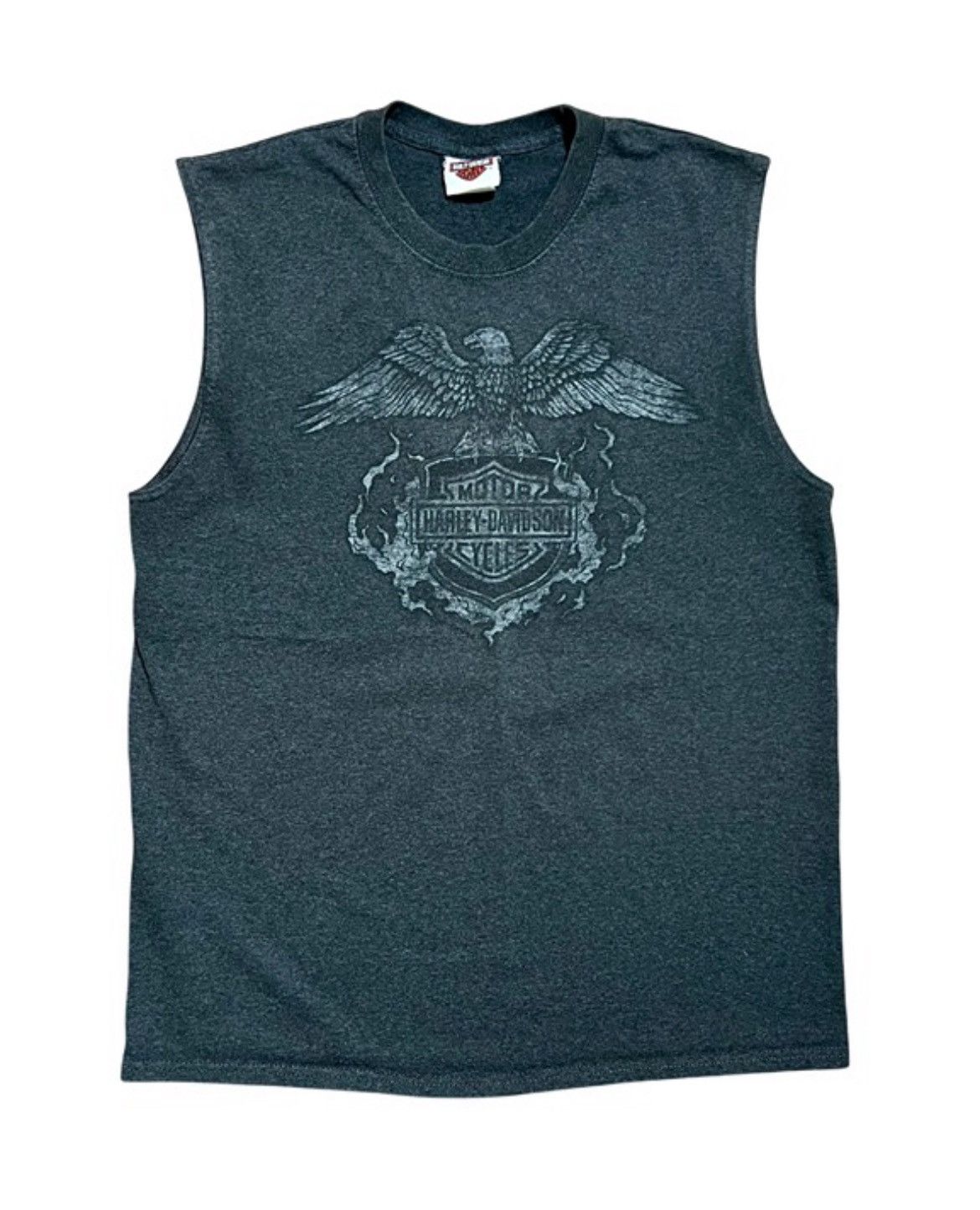 Harley Davidson Harley Davidson Roanoke Valley Virginia Sleeveless Shirt Size US L / EU 52-54 / 3 - 1 Thumbnail