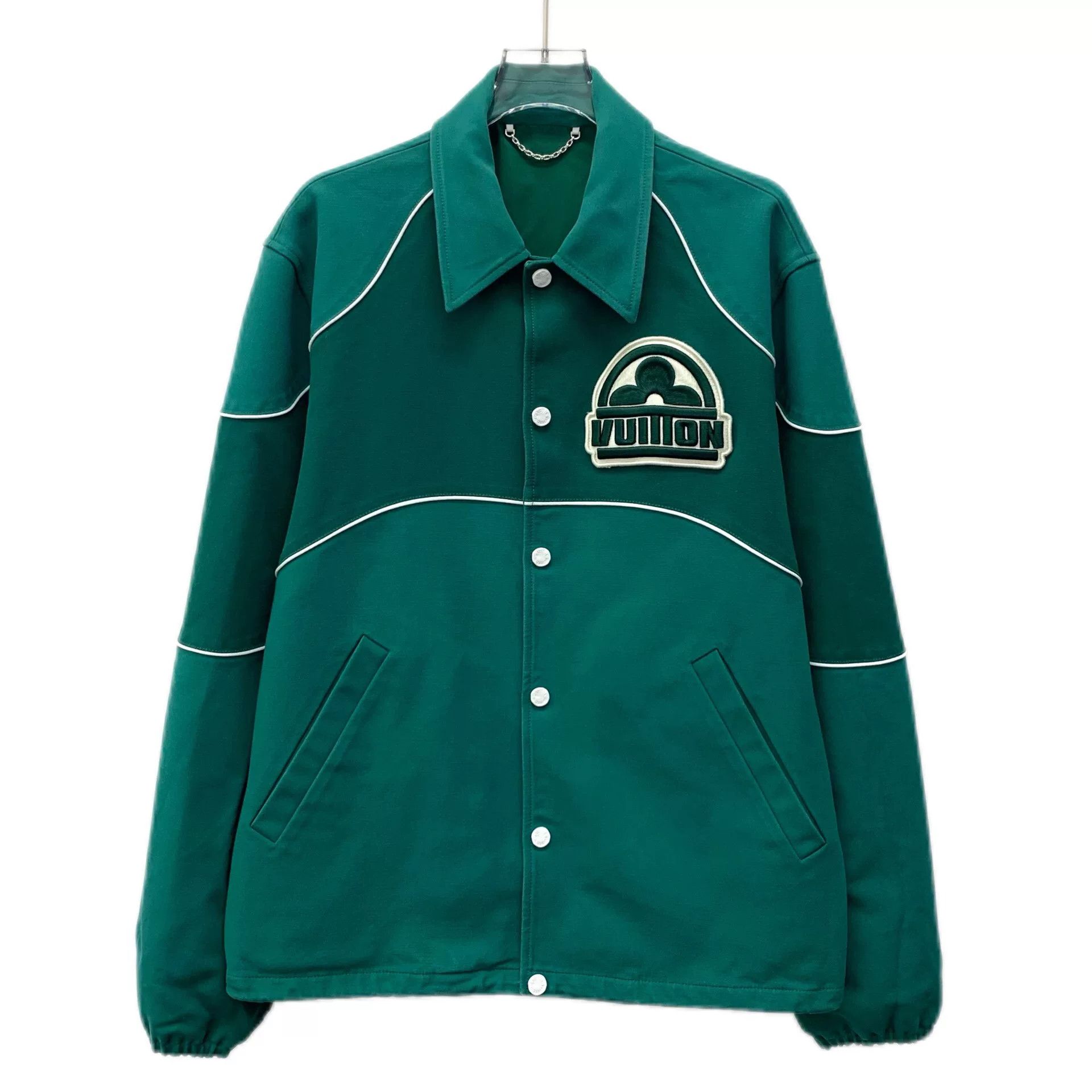 Louis Vuitton Louis Vuitton Green Jacket M Women Size M / US 6-8 / IT 42-44 - 1 Thumbnail