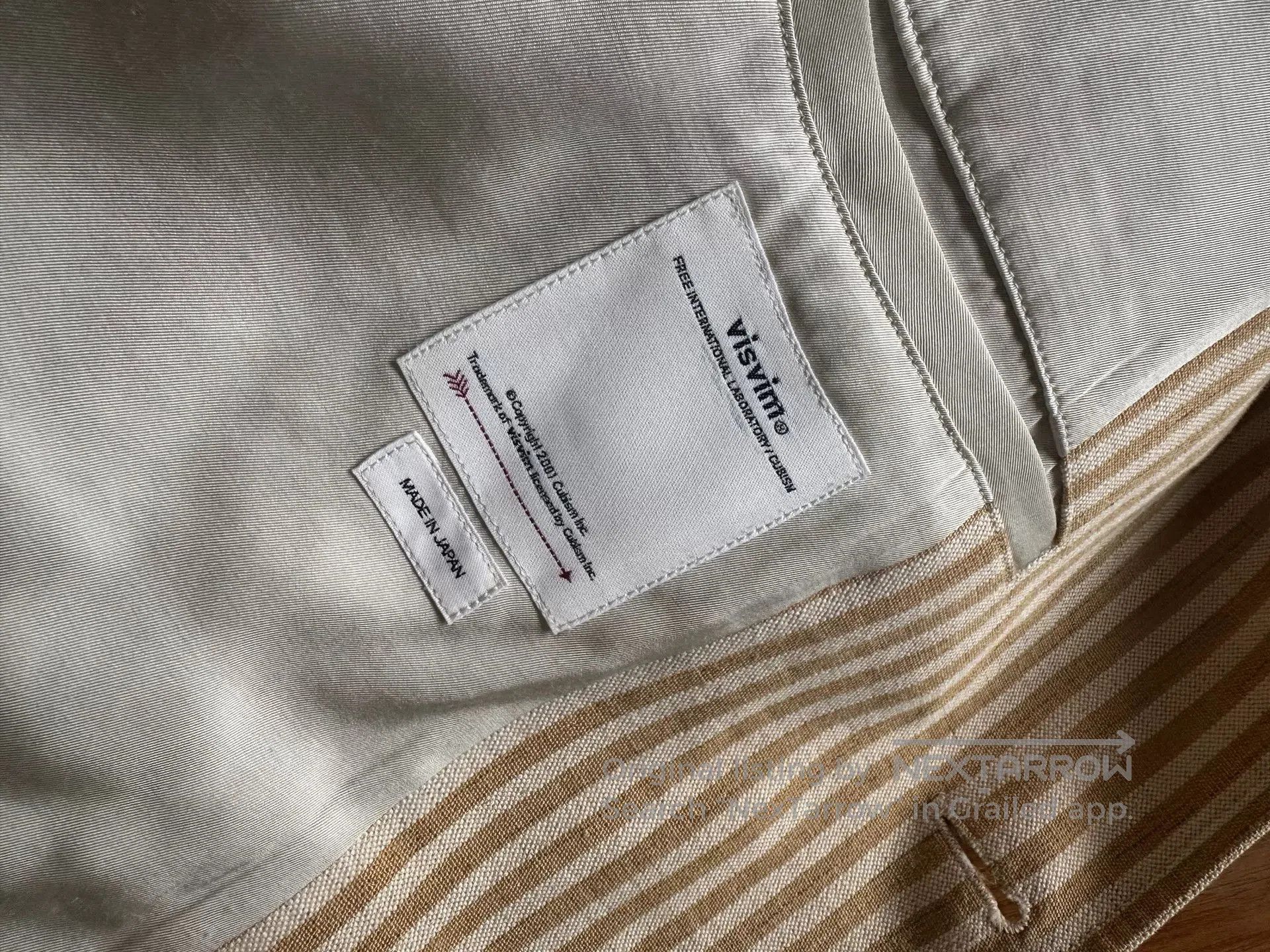 Visvim VISVIM Falkland Striped Blazer 22SS. Size US S / EU 44-46 / 1 - 7 Thumbnail