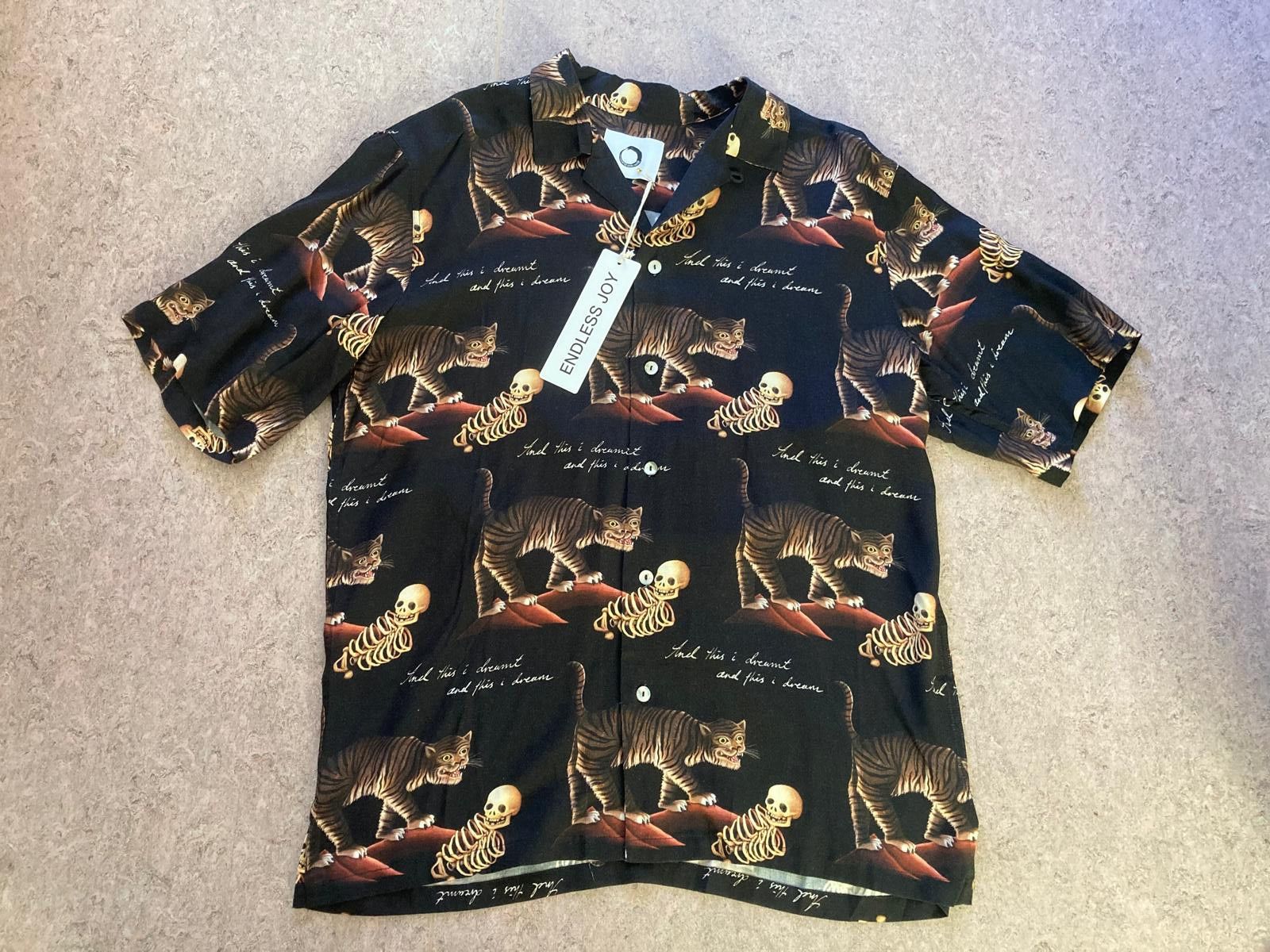 Endless Joy Endless Joy Tiger Shirt L Large Limited Edition Size US L / EU 52-54 / 3 - 2 Thumbnail