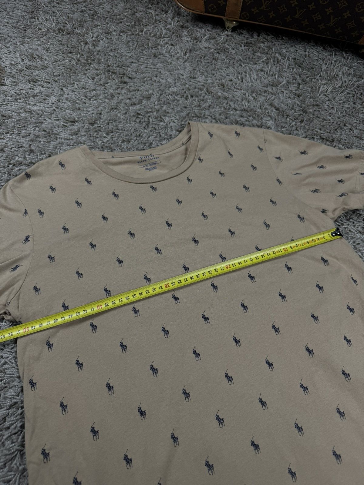 Polo Ralph Lauren T shirt Polo Ralph Lauren original casual old money item Size US XL / EU 56 / 4 - 4 Thumbnail