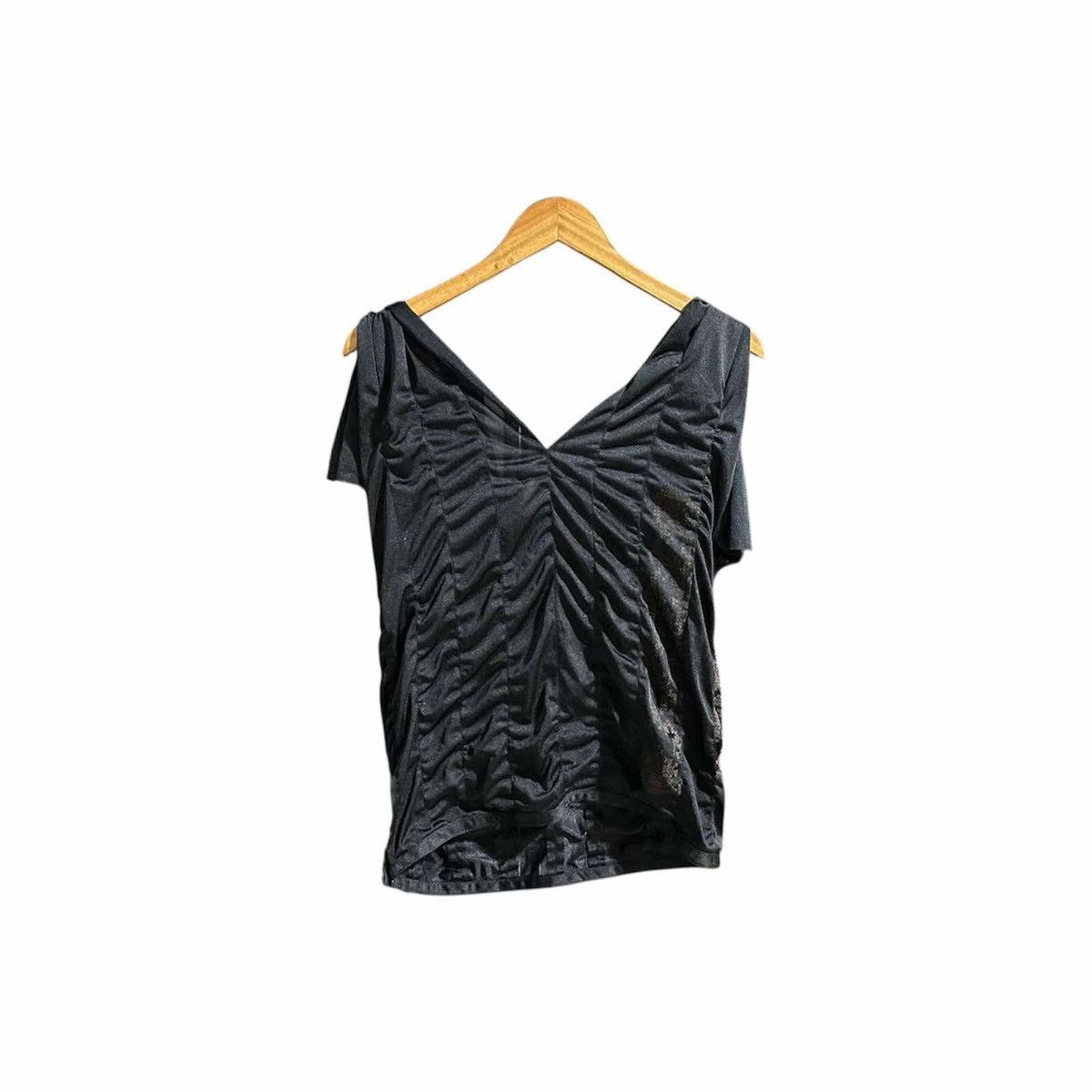 Sacai 🔥Archived Ss17 Sacai Bondage Wrinkled Top Sleeveless Size US S / EU 44-46 / 1 - 9 Thumbnail