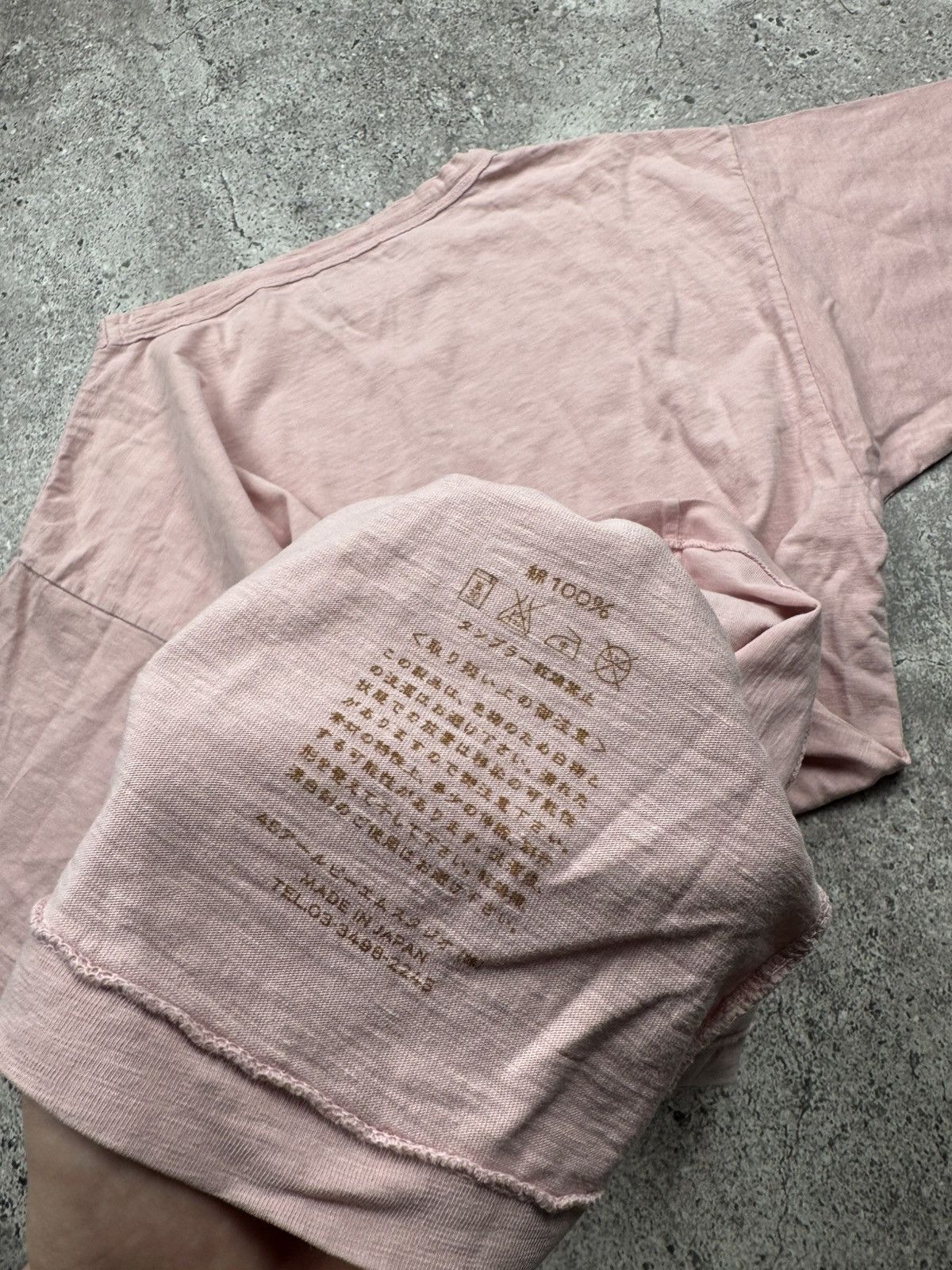 45rpm 45 RPM Anchor Y2K Vintage T Shirt Pink Made In Japan Size US M / EU 48-50 / 2 - 9 Thumbnail